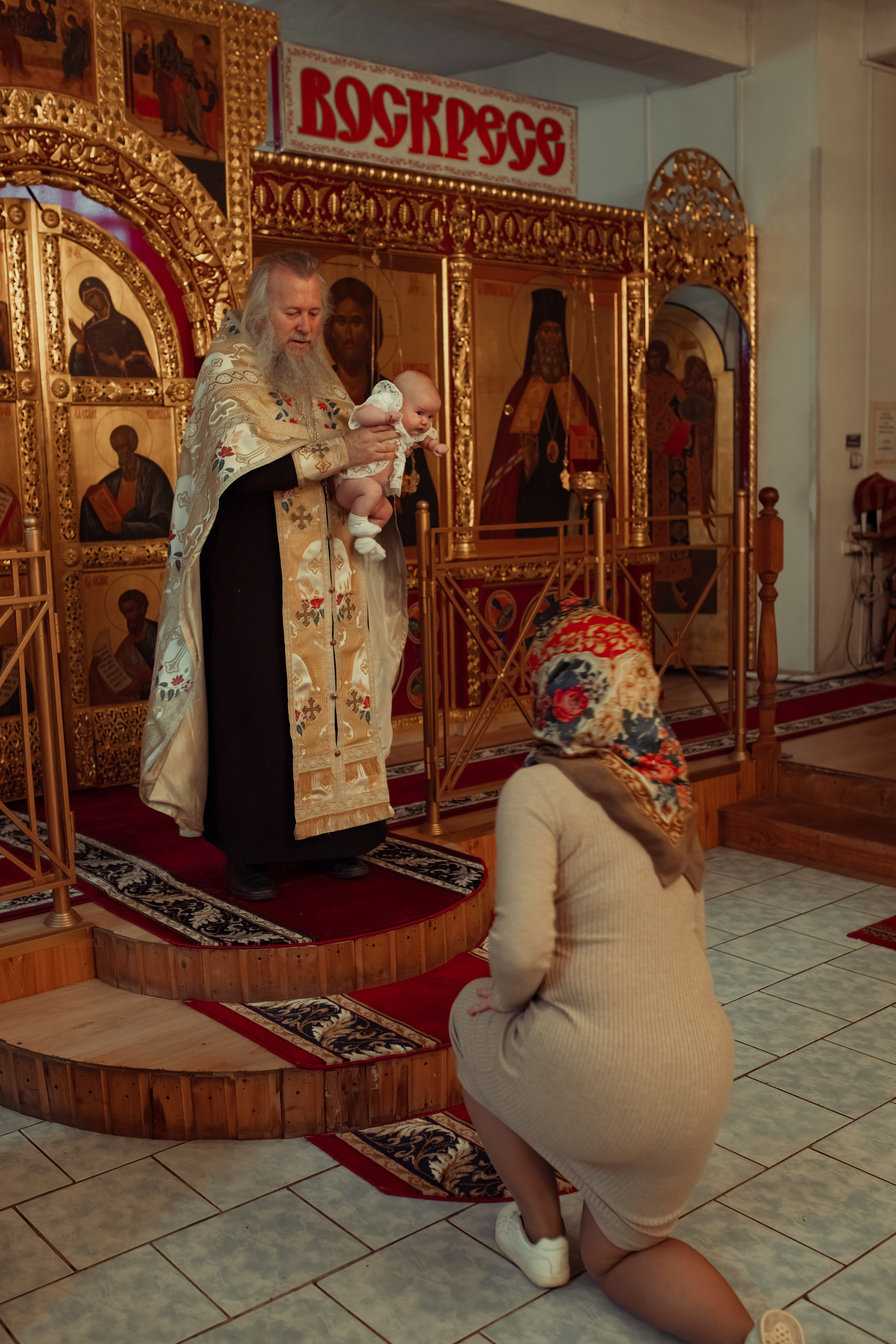 Крещение Аришки. Семейный и детский фотограф в Москве Дорогова Екатерина