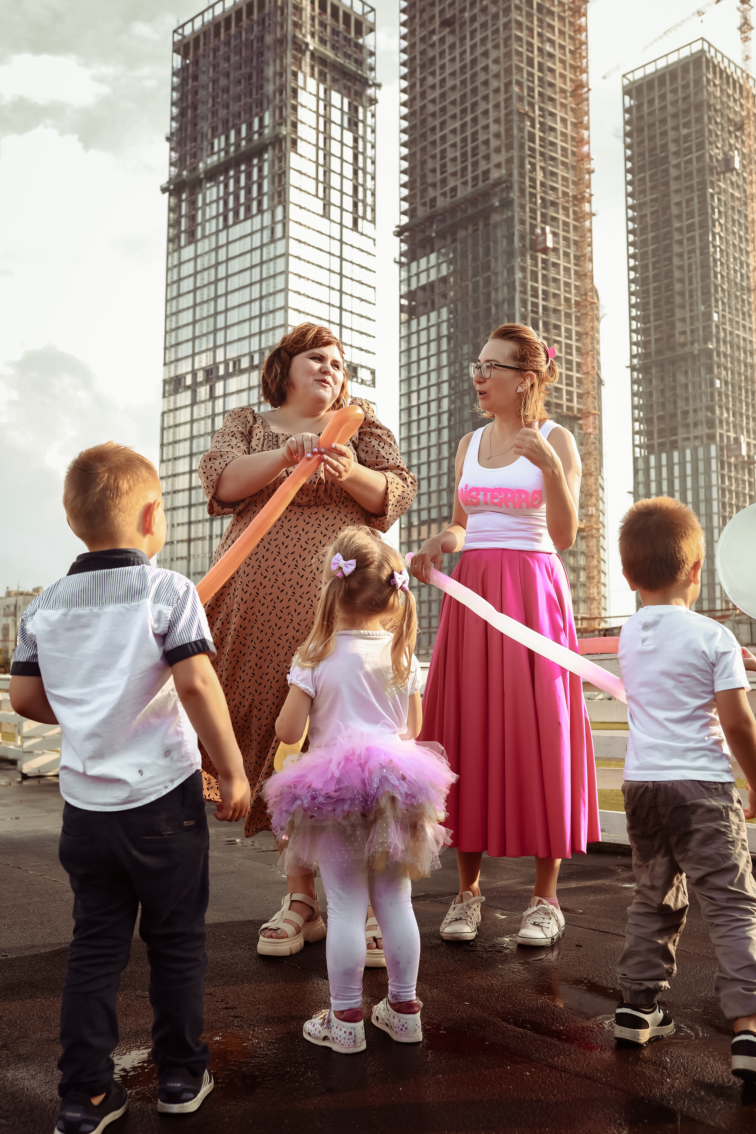 День рождения Марка. Семейный и детский фотограф в Москве Дорогова Екатерина