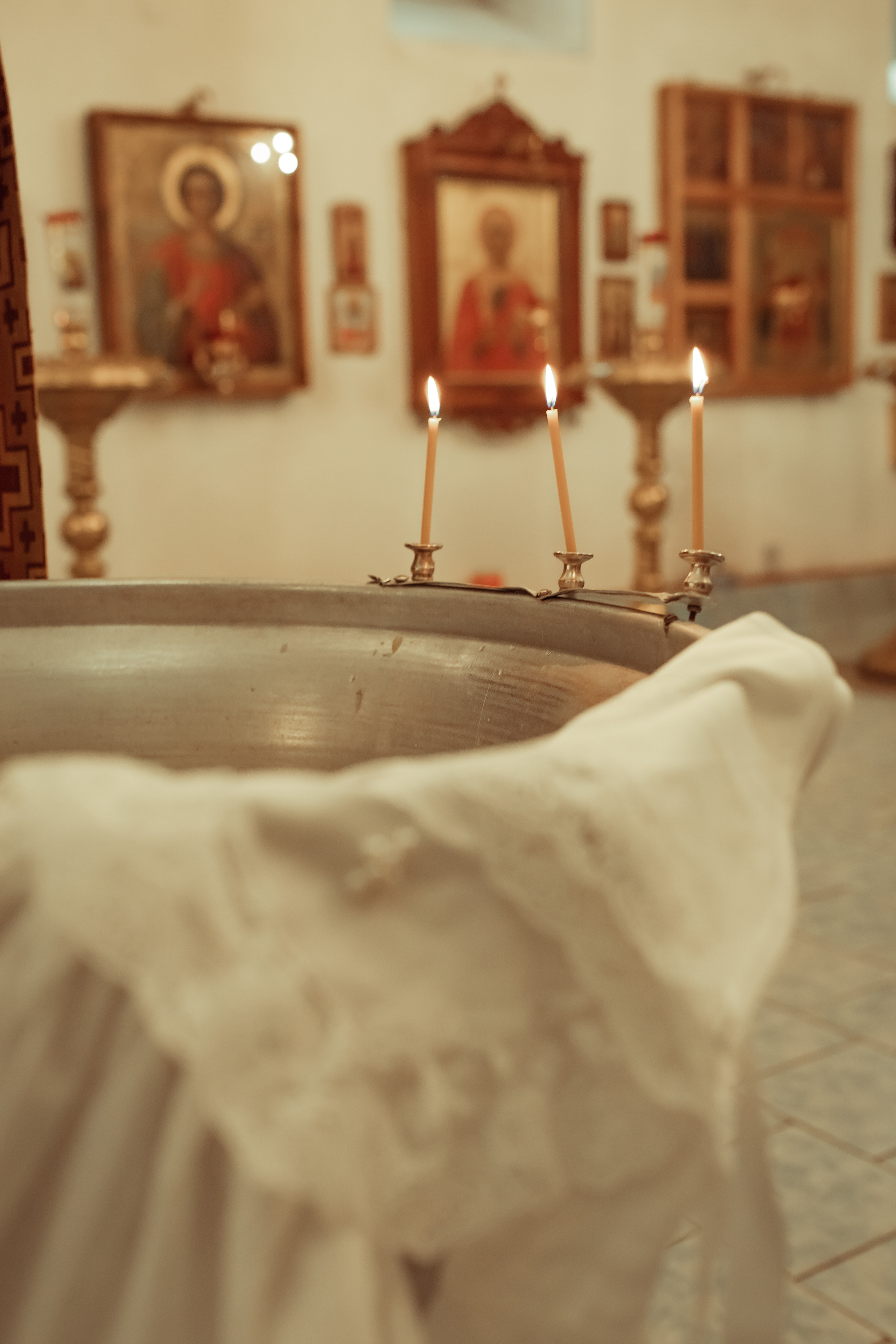 Крещение Аришки. Семейный и детский фотограф в Москве Дорогова Екатерина