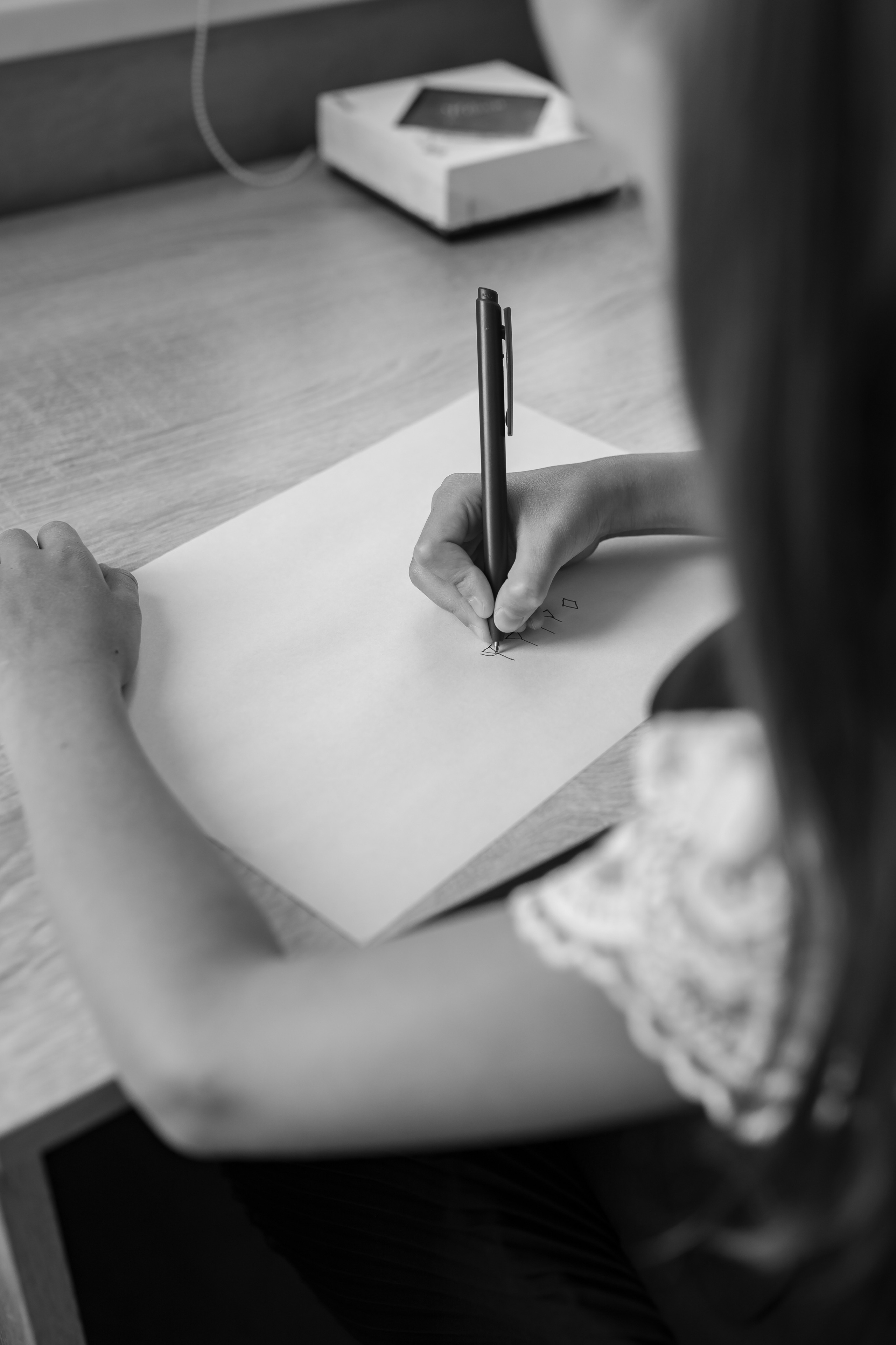 Сборы Аришки в первый класс. Семейный и детский фотограф в Москве Дорогова Екатерина