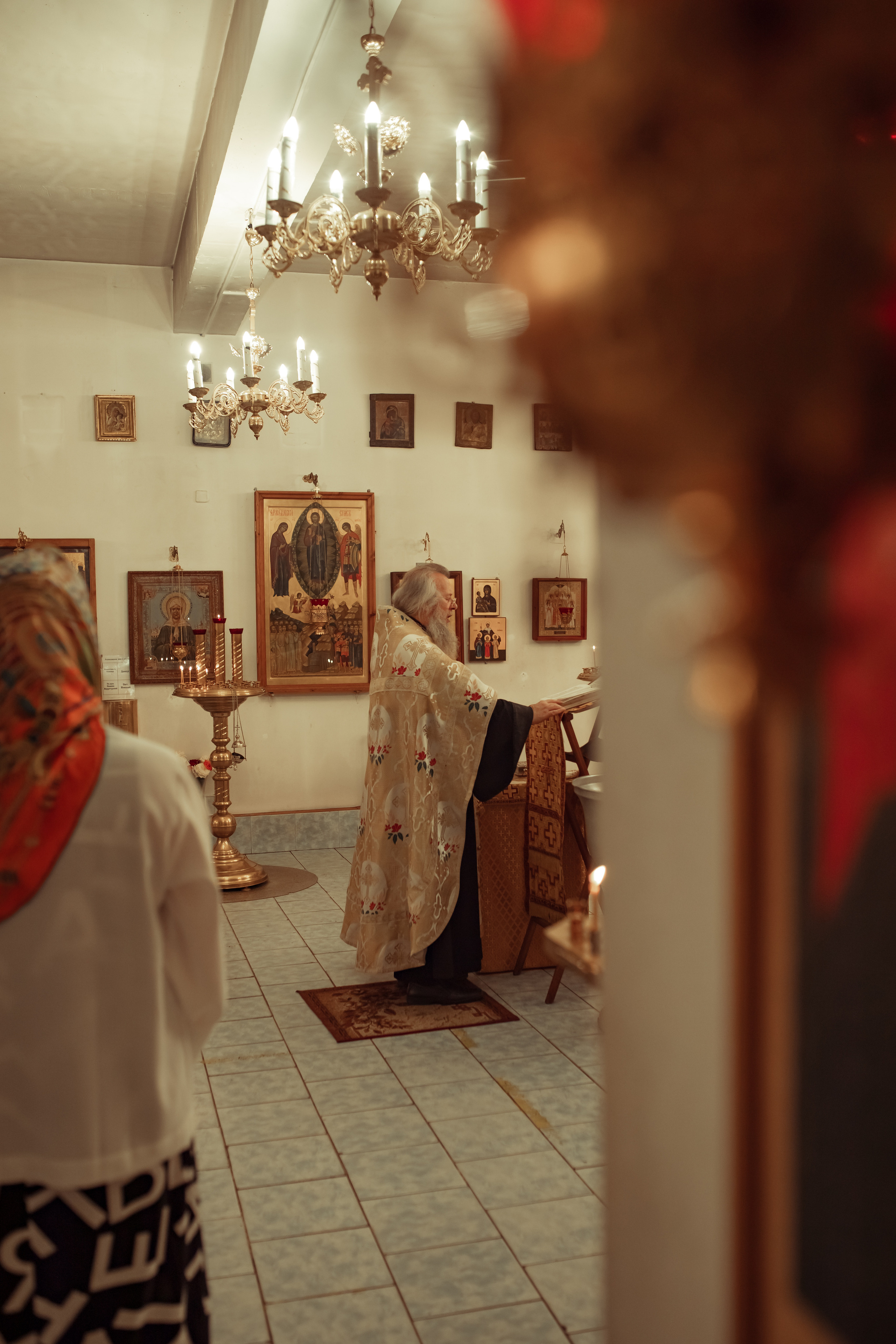 Крещение Аришки. Семейный и детский фотограф в Москве Дорогова Екатерина