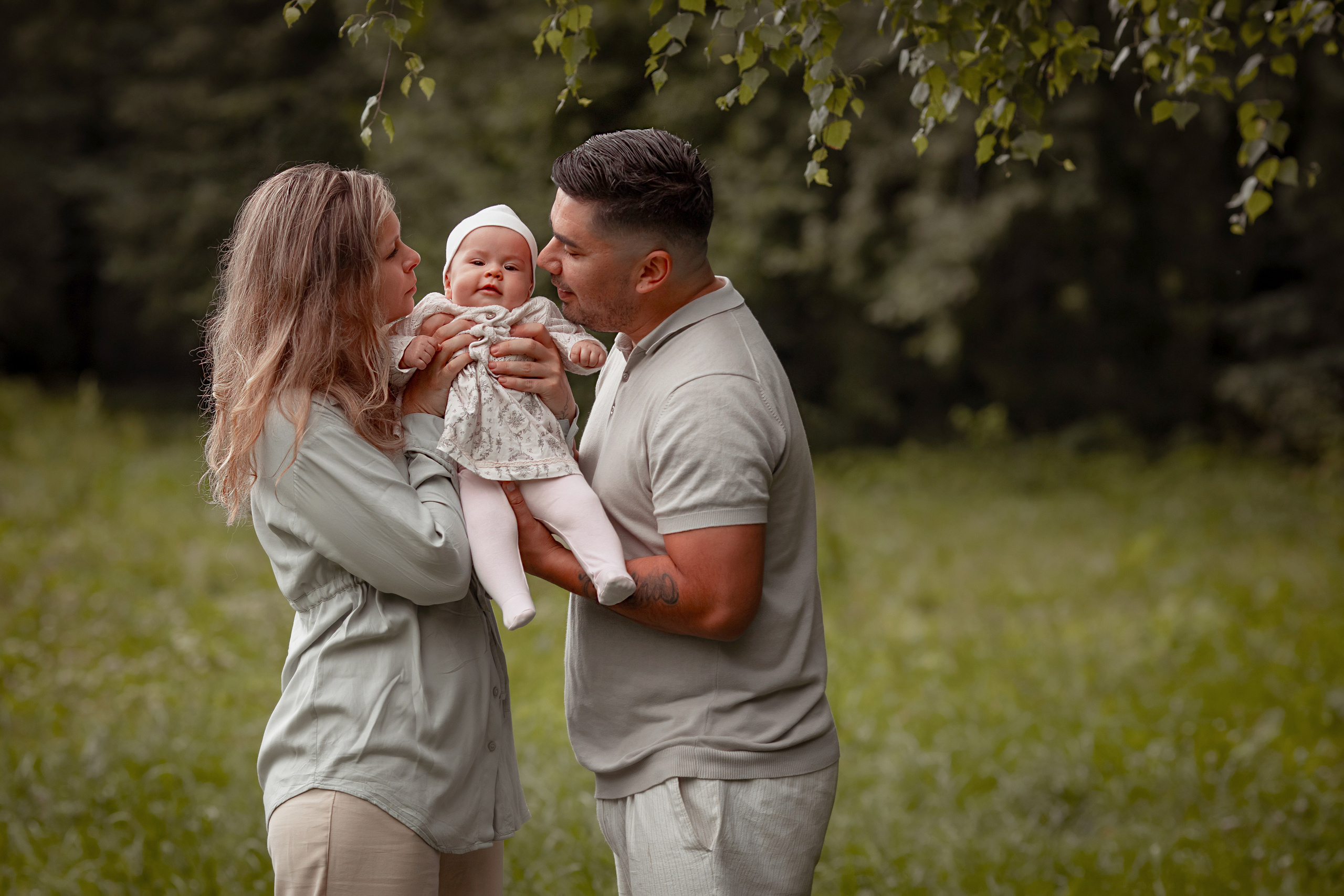 Ольга, Мигель, Сельма. Семейный и детский фотограф в Москве Дорогова Екатерина