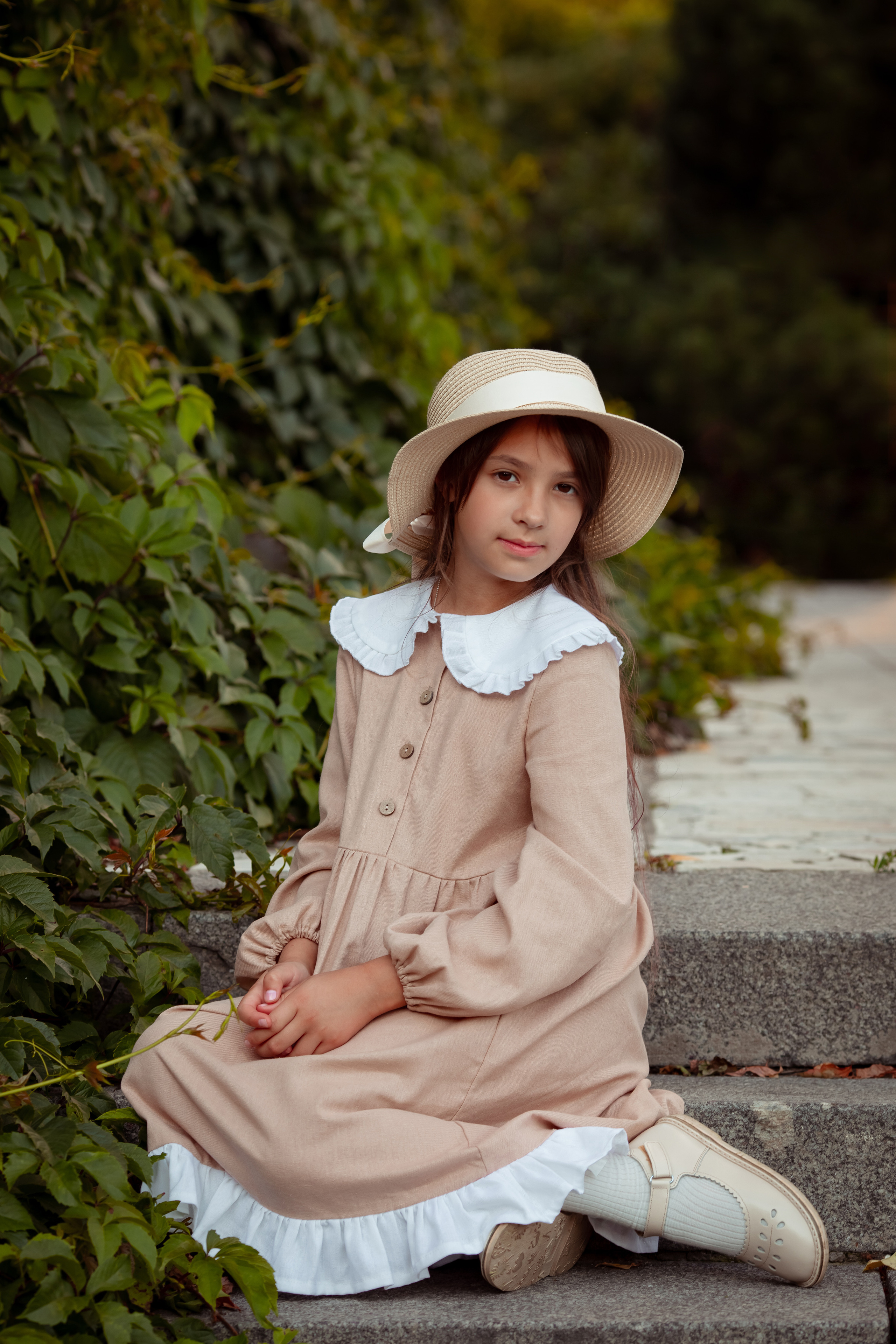 Однажды в ботаническом саду. Семейный и детский фотограф в Москве Дорогова Екатерина