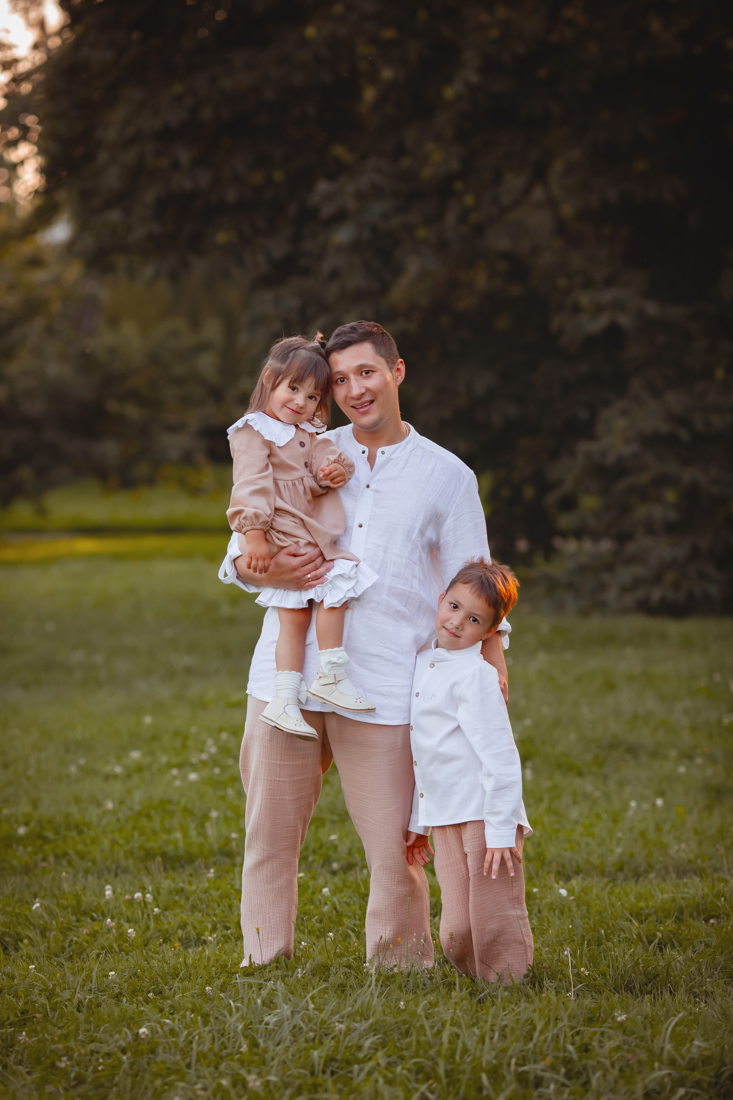 Однажды в ботаническом саду. Семейный и детский фотограф в Москве Дорогова Екатерина