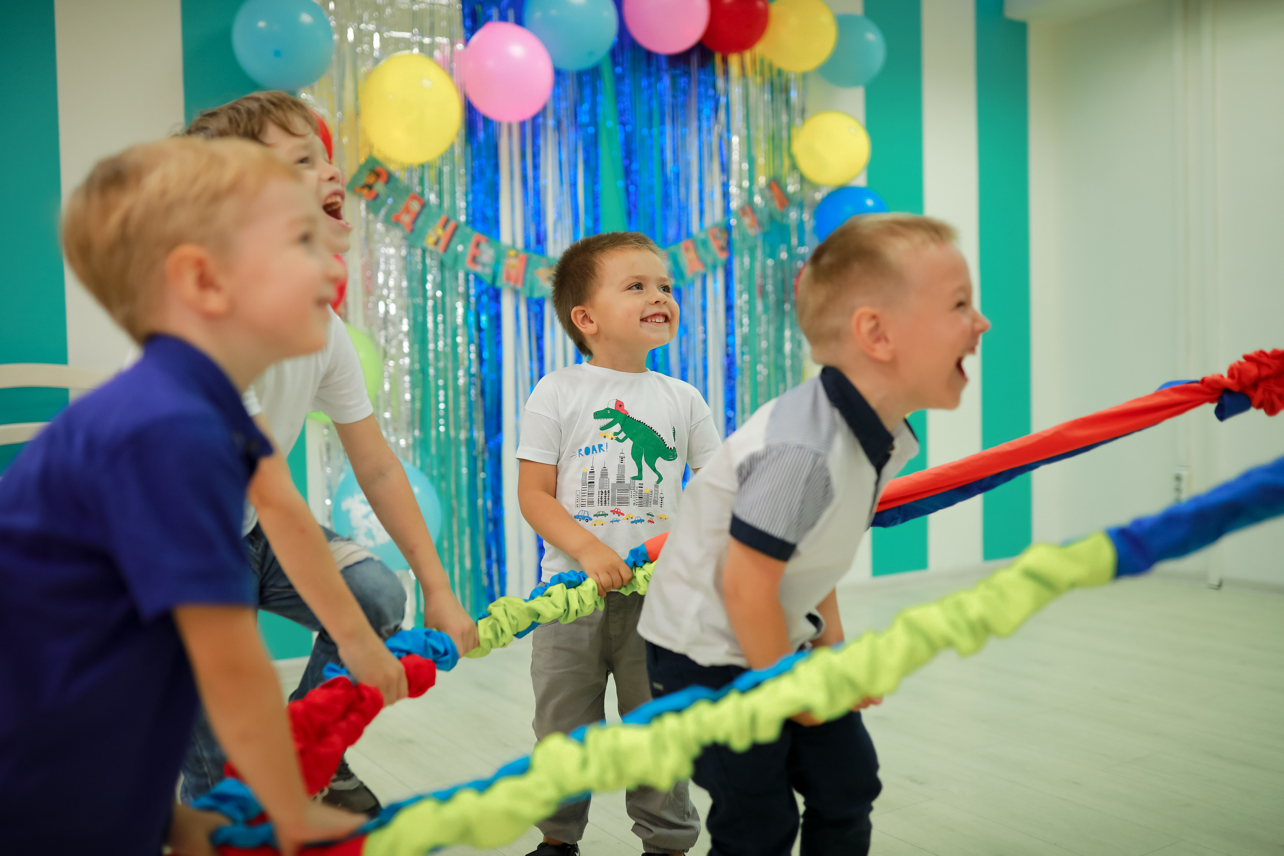 День рождения Марка. Семейный и детский фотограф в Москве Дорогова Екатерина