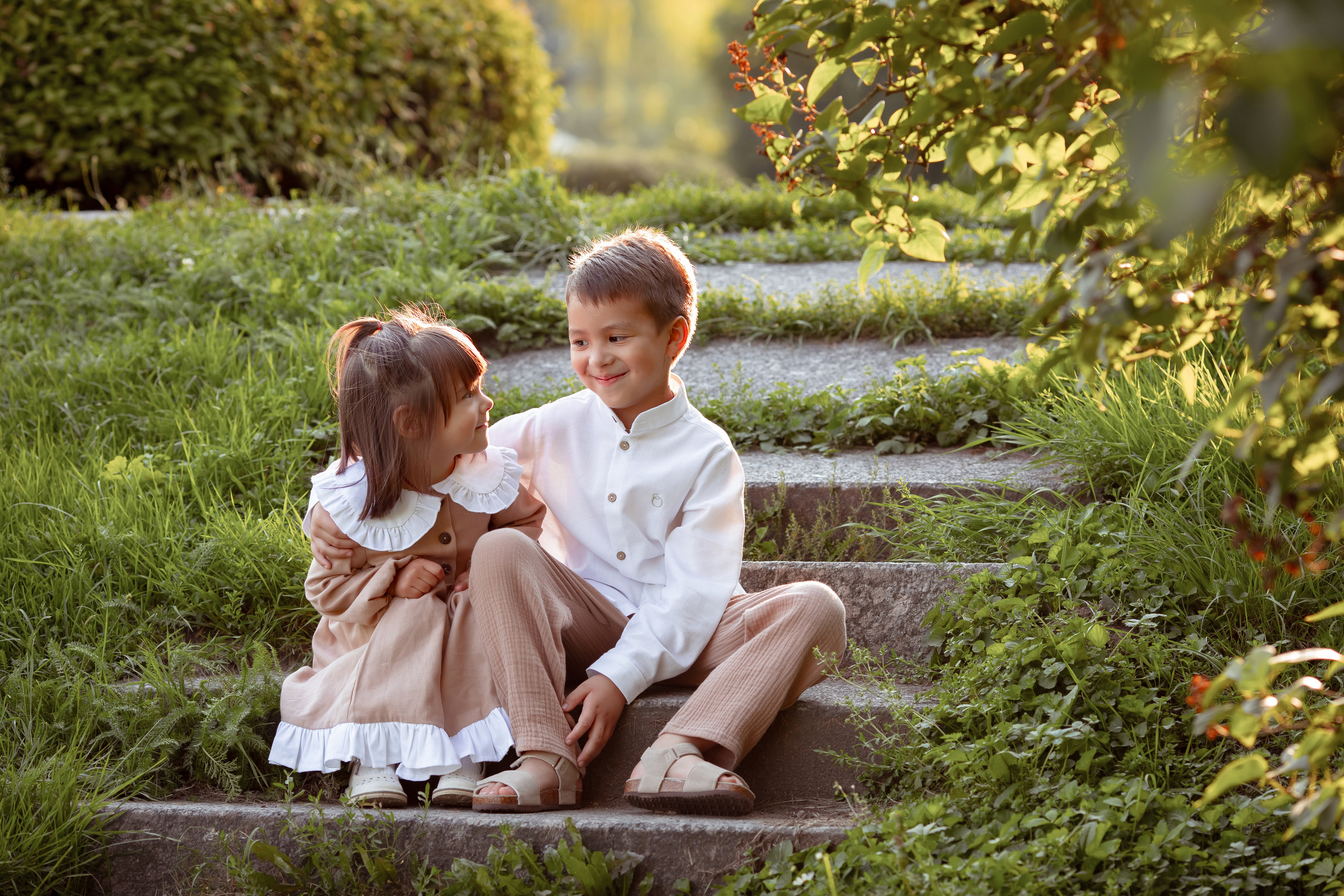 Однажды в ботаническом саду. Семейный и детский фотограф в Москве Дорогова Екатерина
