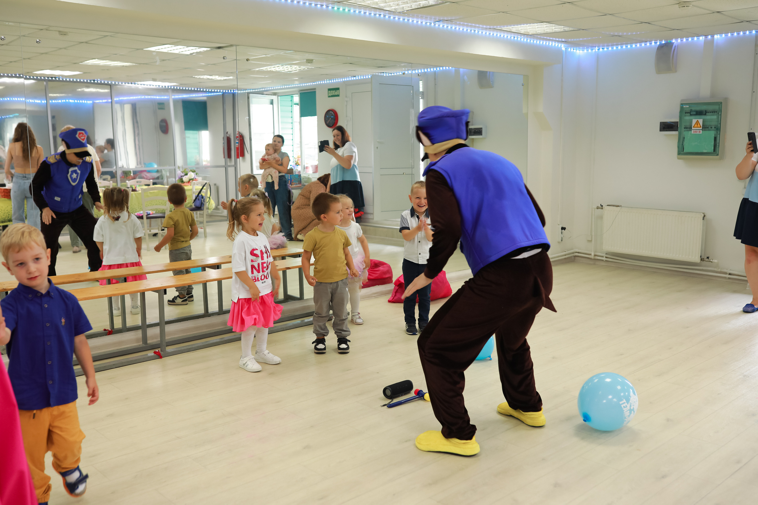 День рождения Марка. Семейный и детский фотограф в Москве Дорогова Екатерина