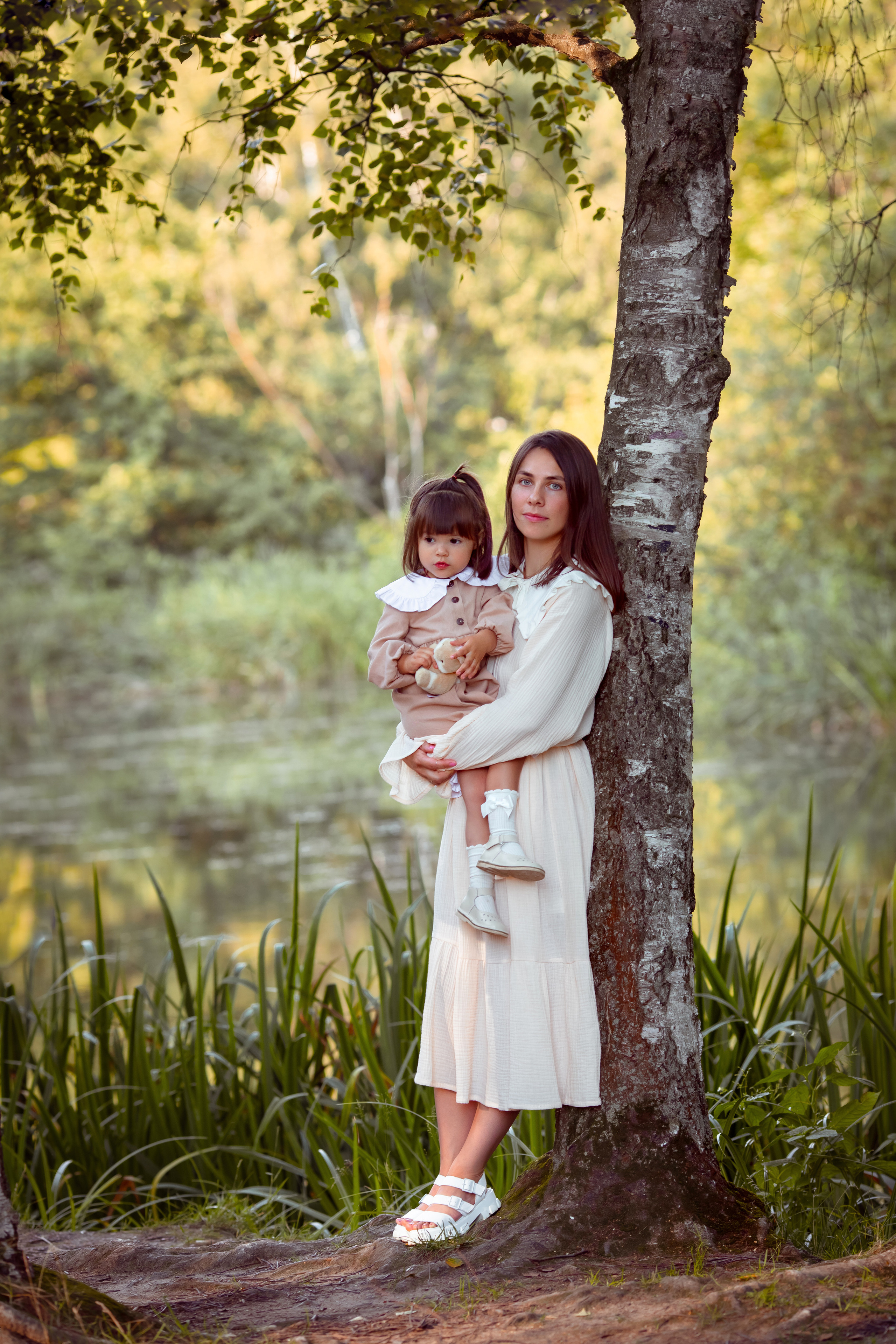 Однажды в ботаническом саду. Семейный и детский фотограф в Москве Дорогова Екатерина