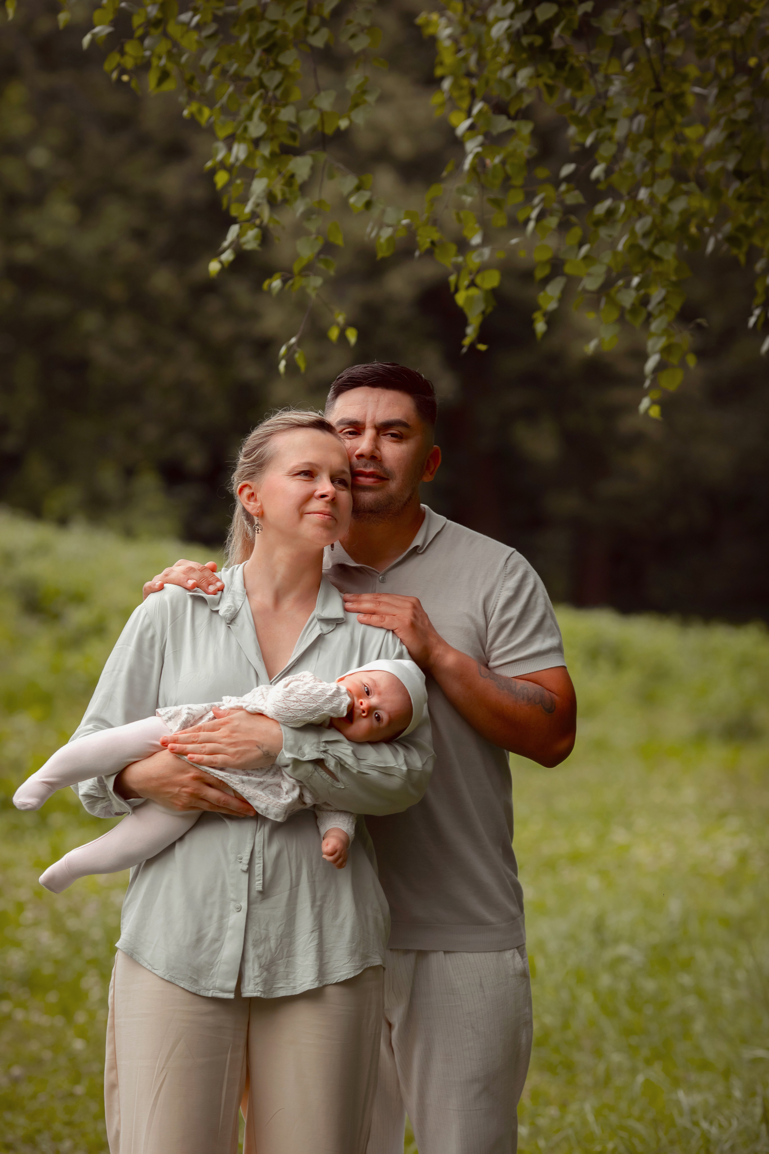 Ольга, Мигель, Сельма. Семейный и детский фотограф в Москве Дорогова Екатерина