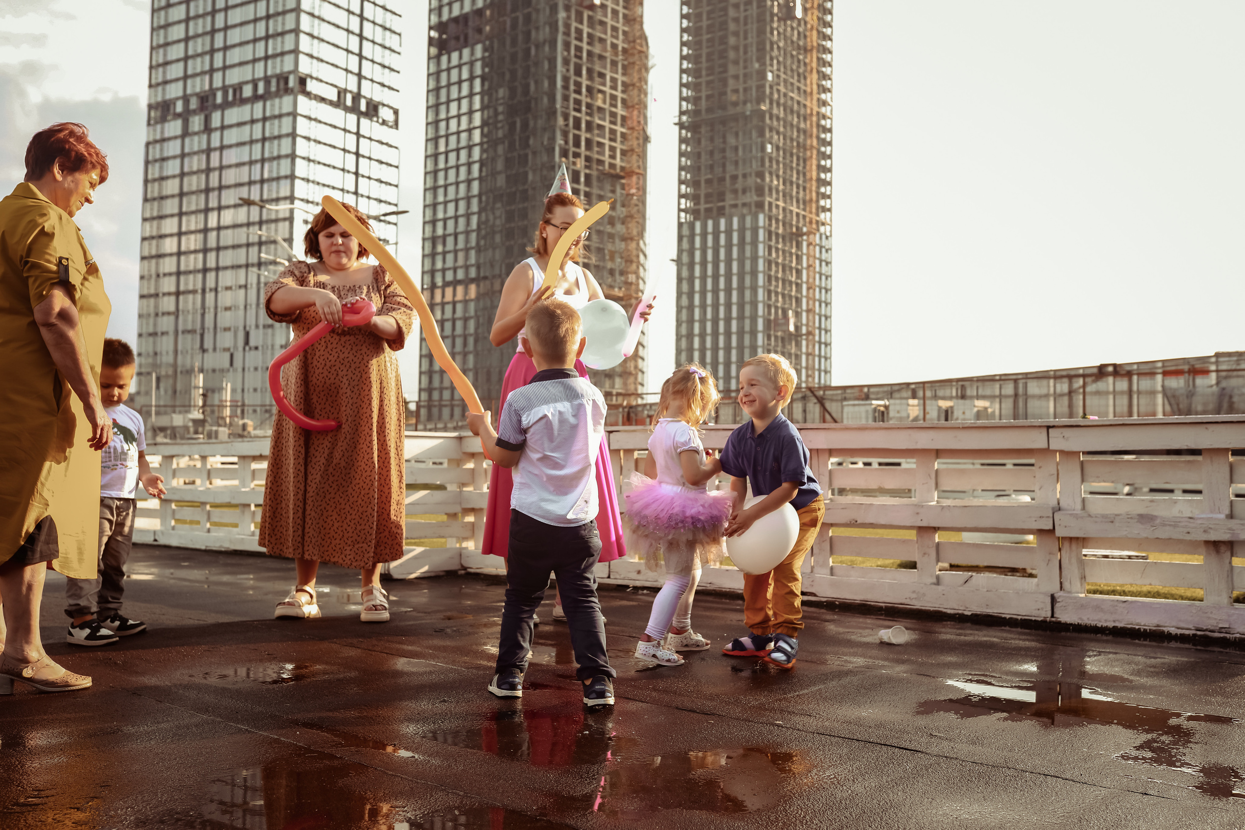 День рождения Марка. Семейный и детский фотограф в Москве Дорогова Екатерина