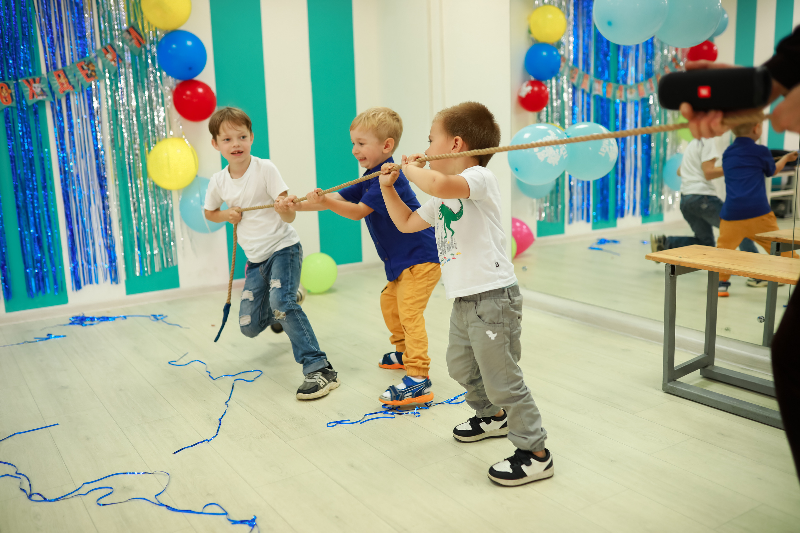 День рождения Марка. Семейный и детский фотограф в Москве Дорогова Екатерина