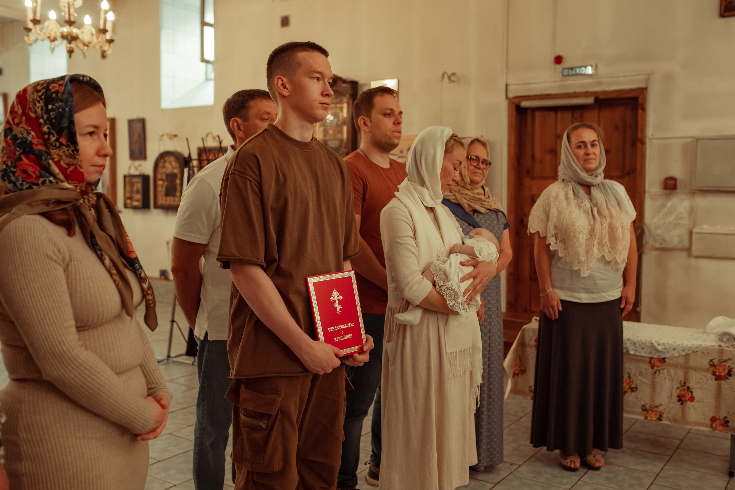 Крещение Аришки. Семейный и детский фотограф в Москве Дорогова Екатерина