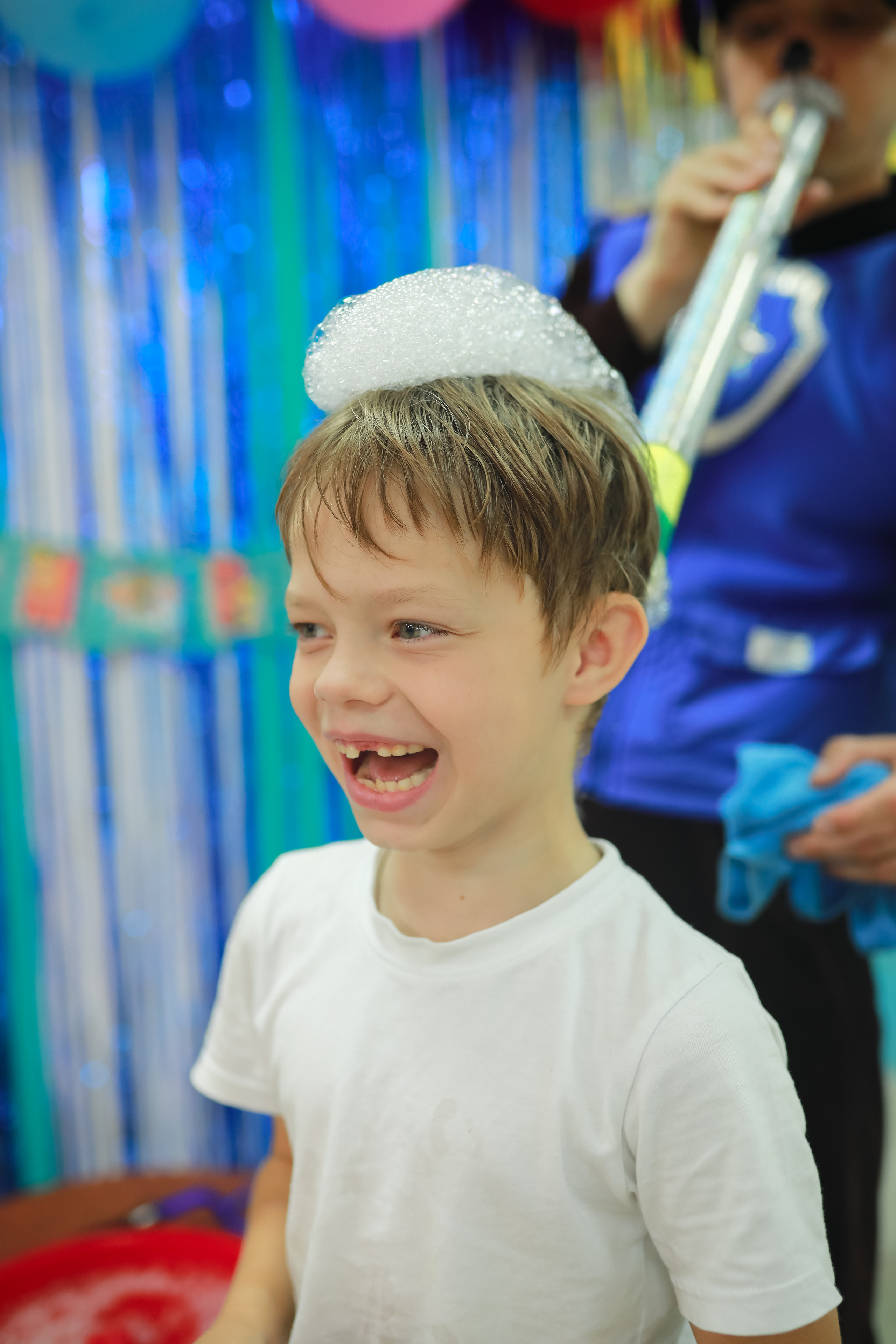 День рождения Марка. Семейный и детский фотограф в Москве Дорогова Екатерина