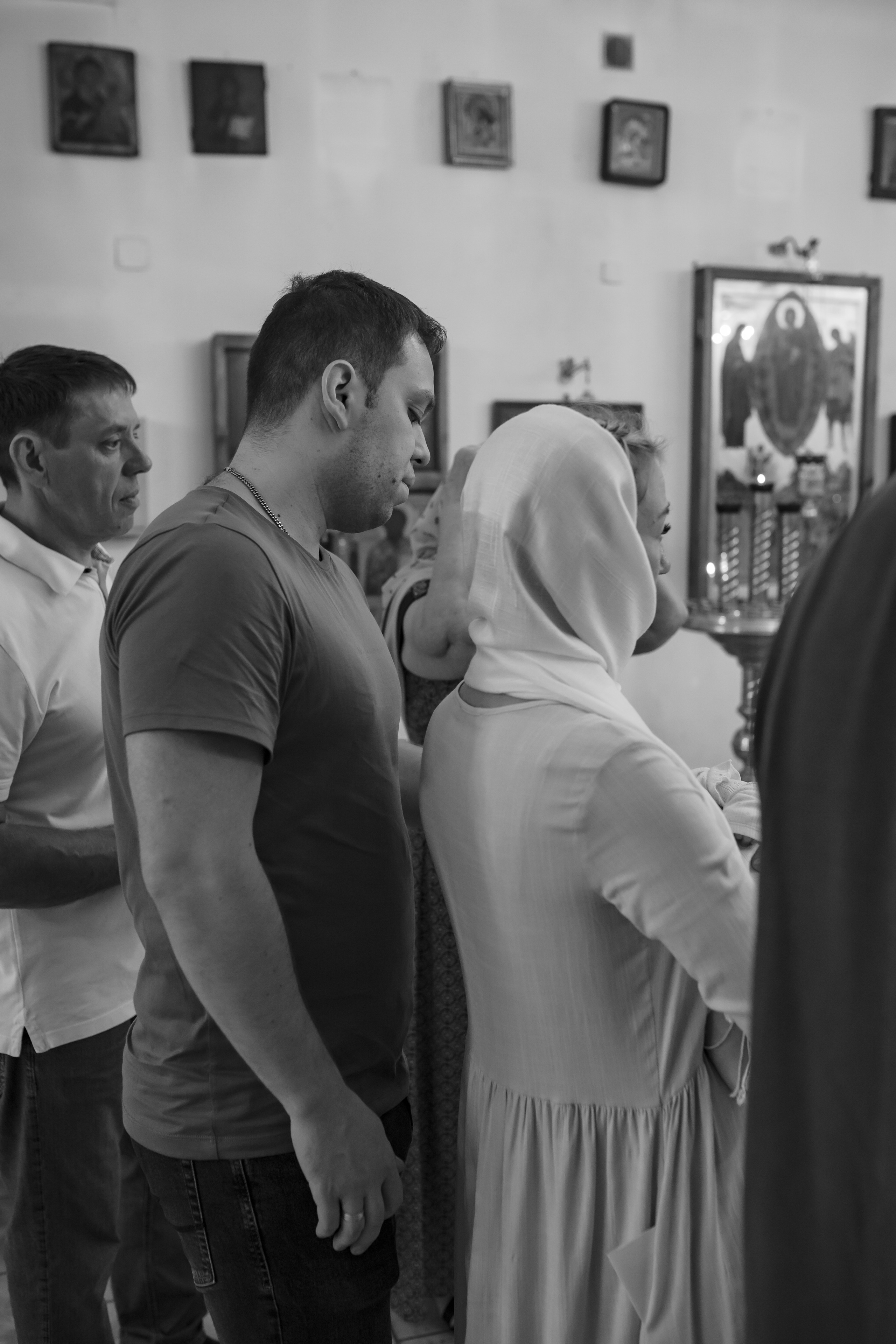 Крещение Аришки. Семейный и детский фотограф в Москве Дорогова Екатерина