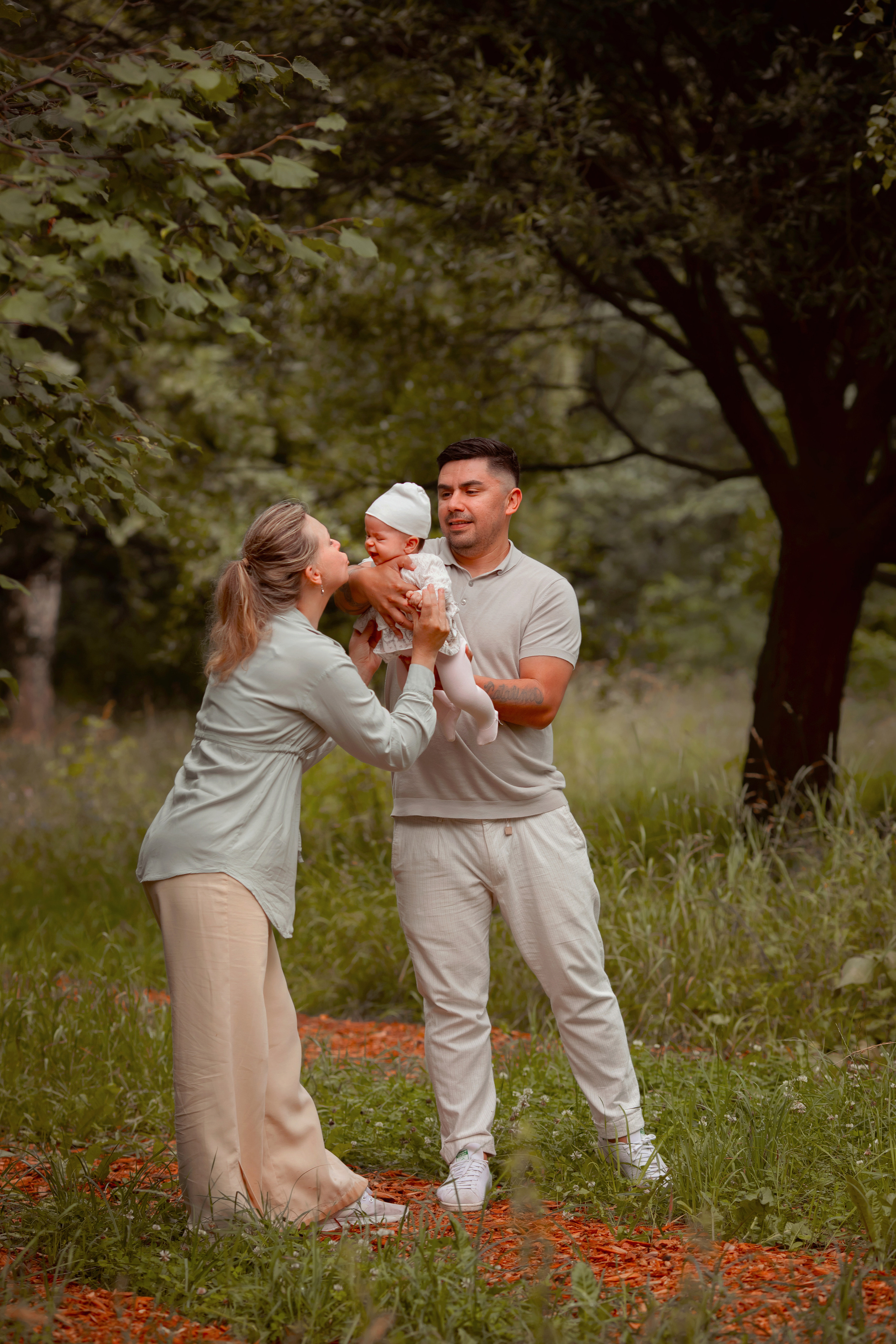 Ольга, Мигель, Сельма. Семейный и детский фотограф в Москве Дорогова Екатерина