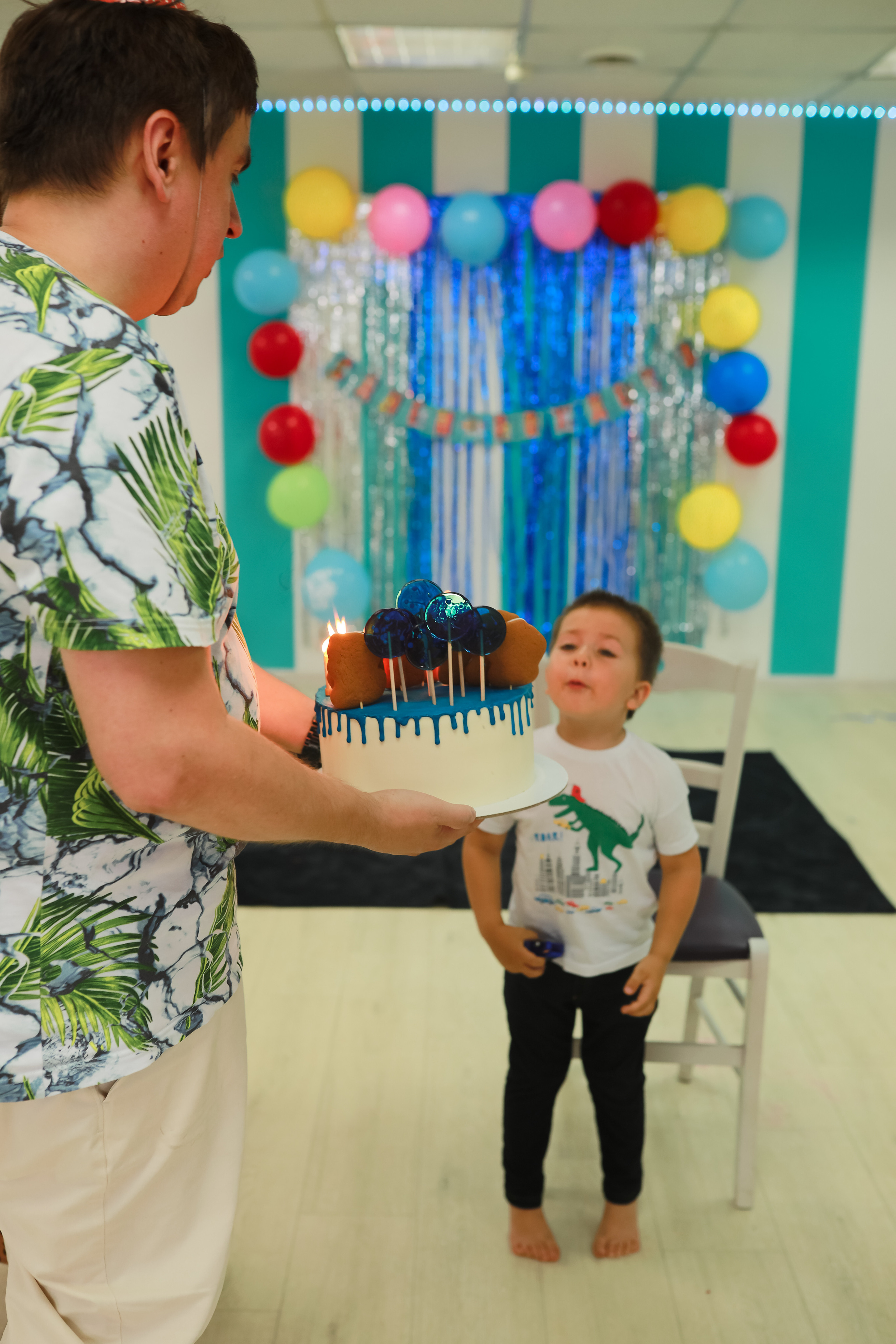 День рождения Марка. Семейный и детский фотограф в Москве Дорогова Екатерина
