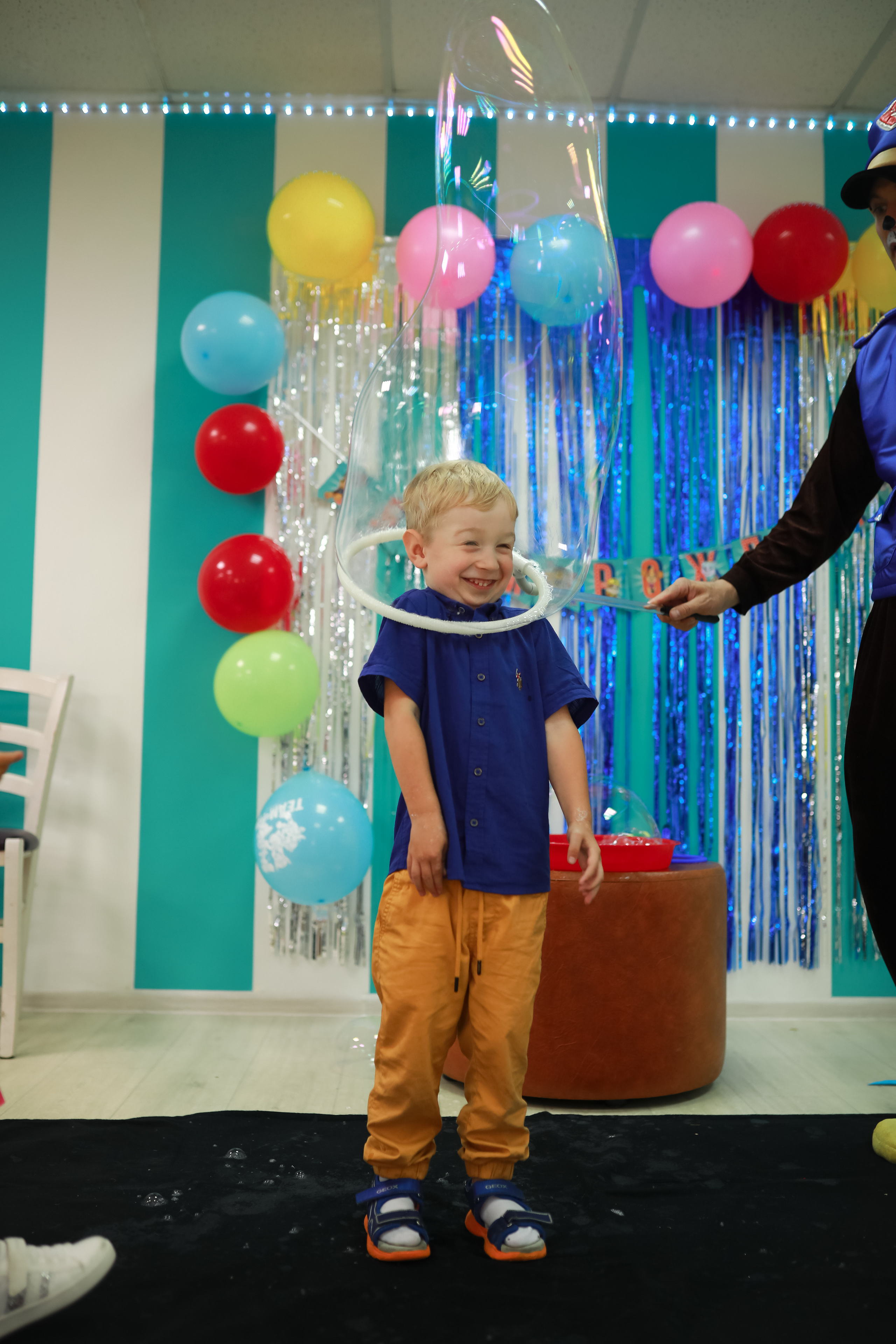 День рождения Марка. Семейный и детский фотограф в Москве Дорогова Екатерина