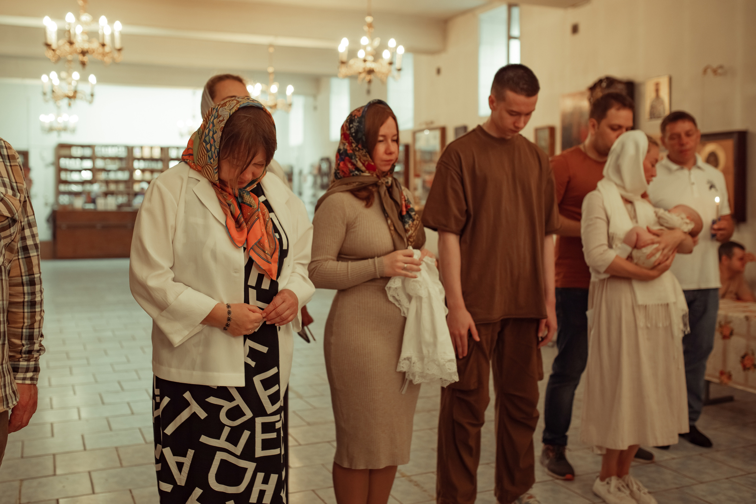Крещение Аришки. Семейный и детский фотограф в Москве Дорогова Екатерина