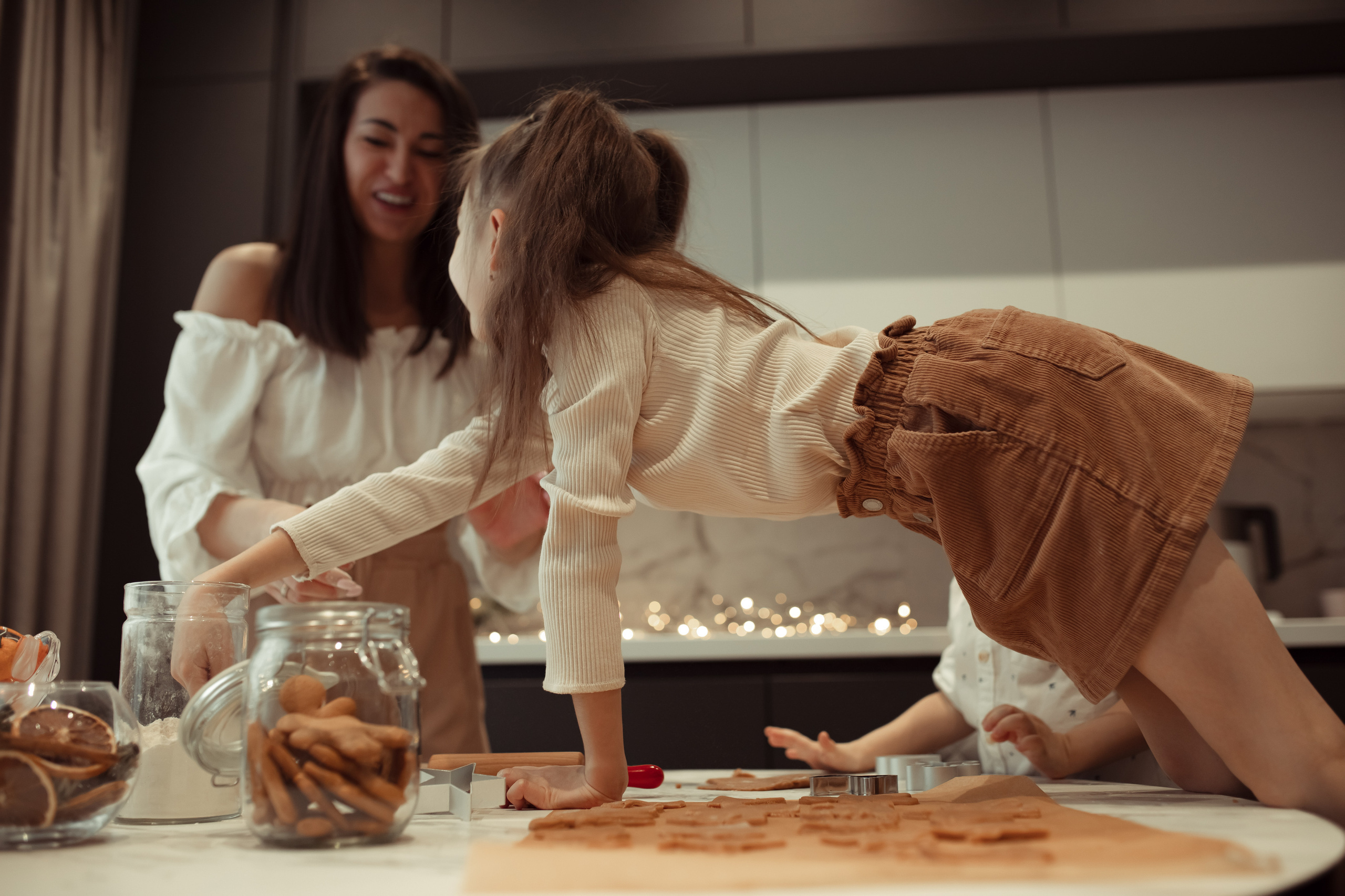 Домашняя съемка семьи Арслановых. Семейный и детский фотограф в Москве Дорогова Екатерина