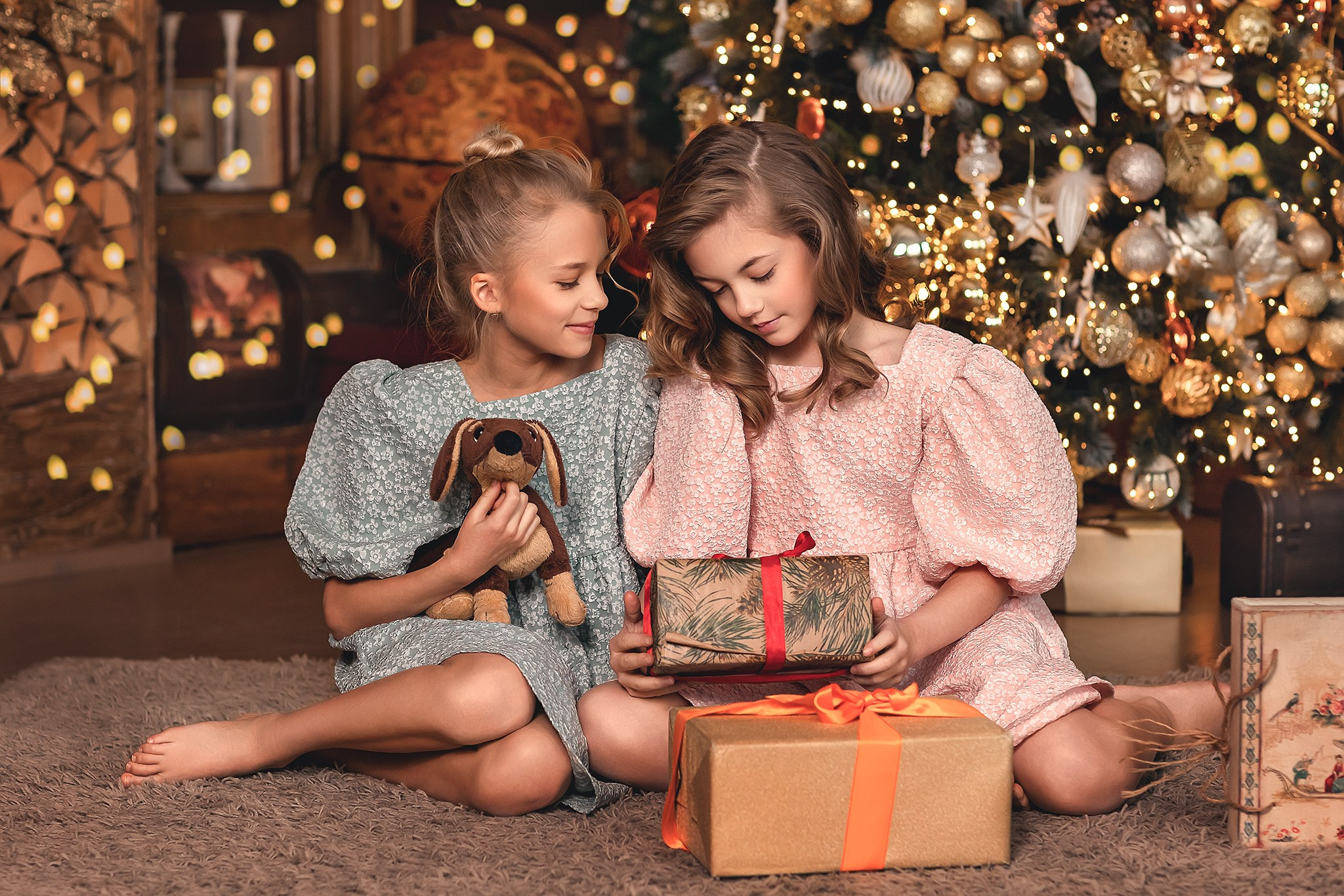 НОВОГОДНИЕ ФОТОСЕССИИ 2026. Детский и семейный фотограф Елена Михайлова в Москве