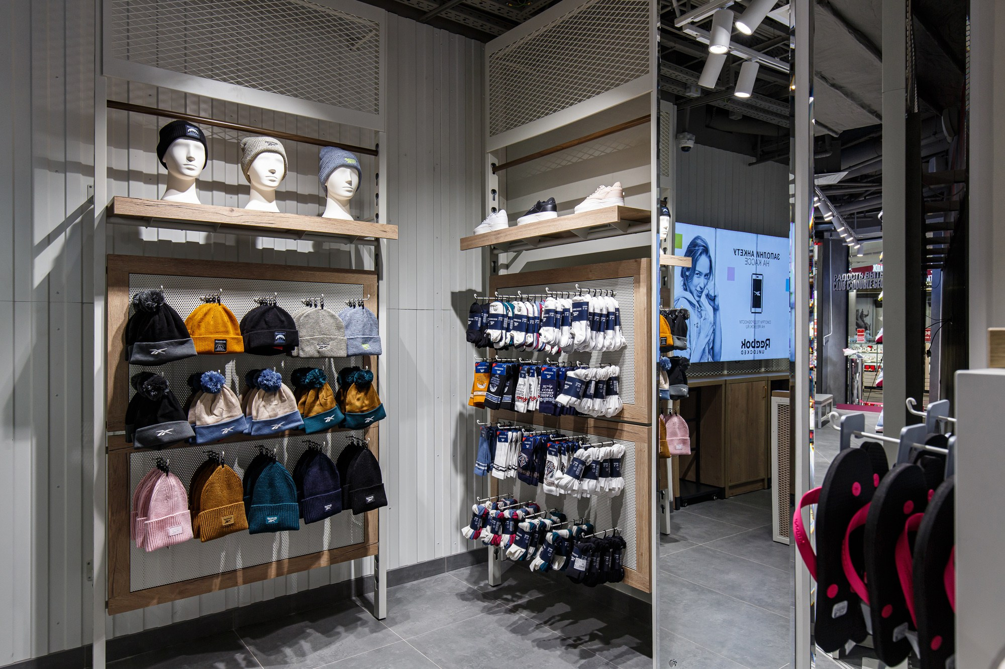 Reebok. Photographer Ksenia Kolesnikova. Interior, Product, and Portrait Photography in Moscow