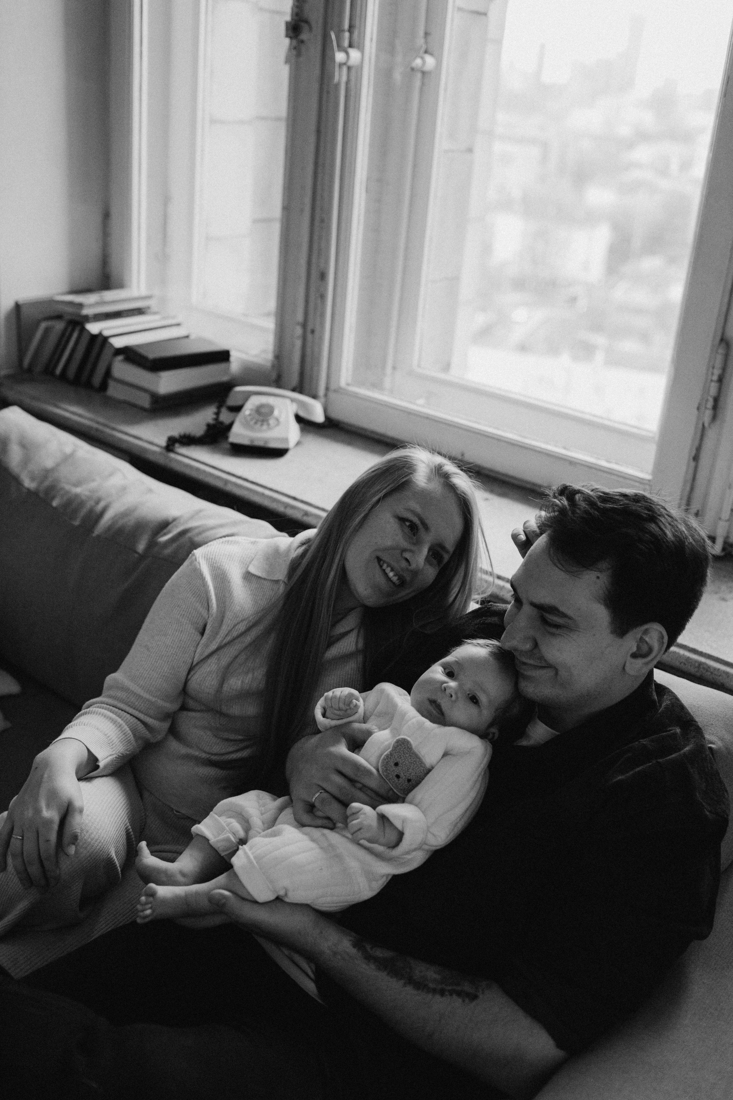 Малышка Василиса. Семейный фотограф в Москве