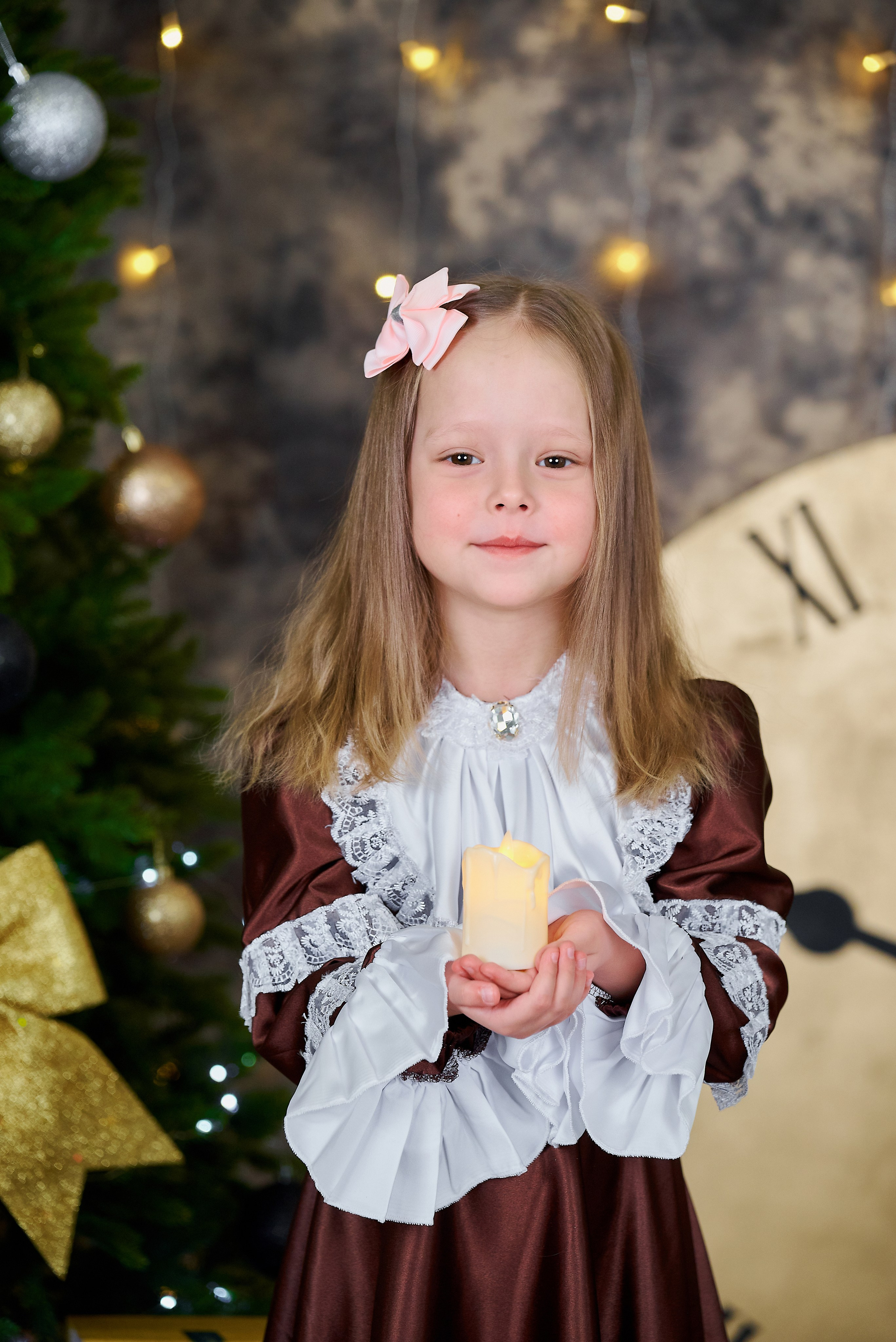 Новогодний фотопроект «Щелкунчик». Фотостудия «Юла»