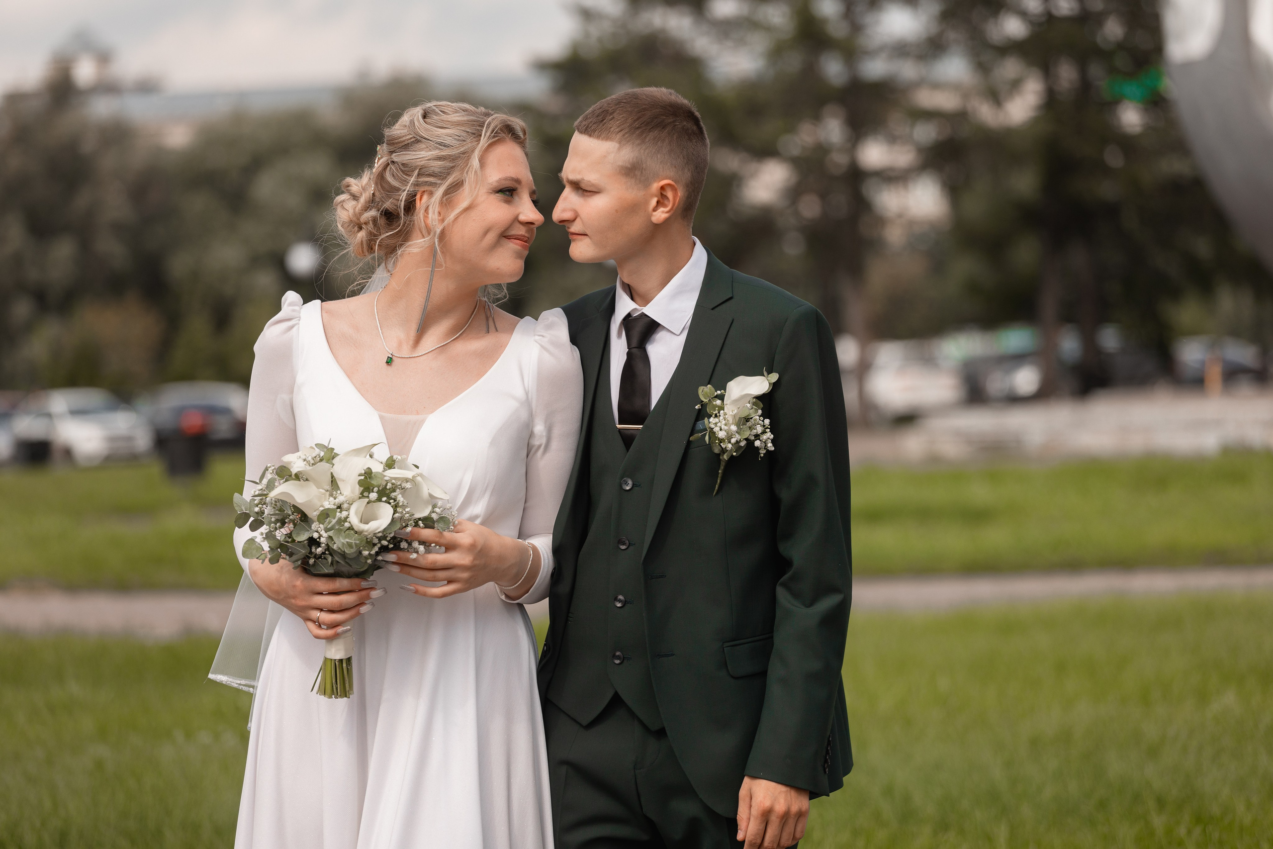 Алексей и Есения. Свадебный фотограф Андрей Алексеев в Омске