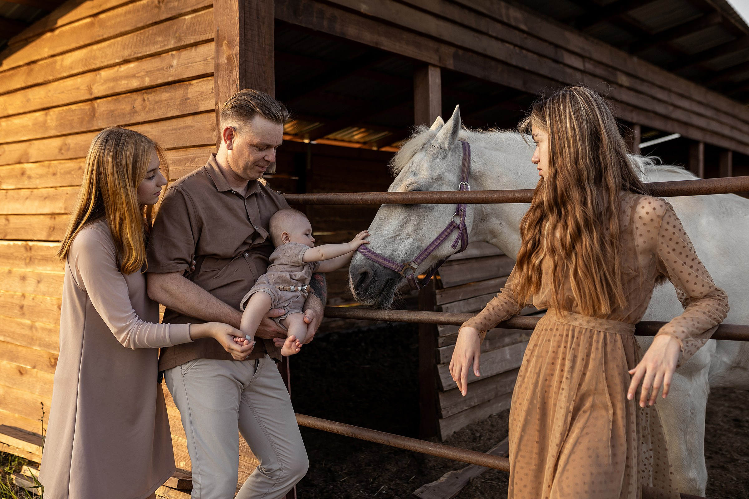 На закате. Свадебный и портретный фотограф  Воронеж — Москва Аким Свиридов