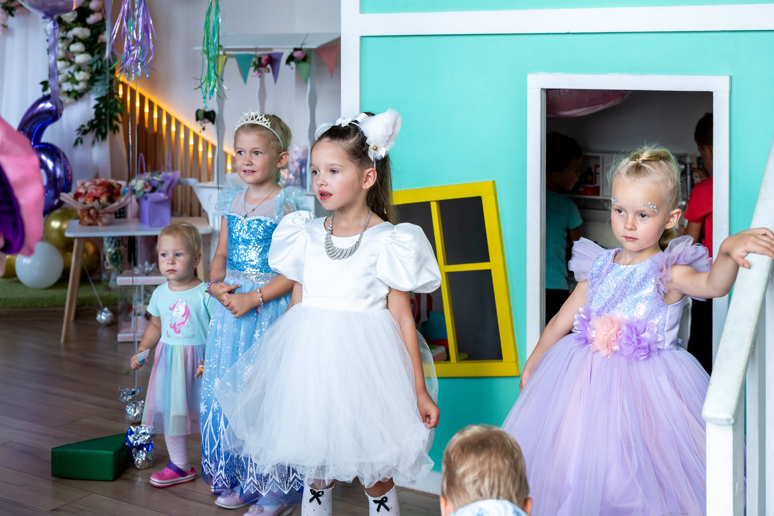 ДР в лофте с фокусником