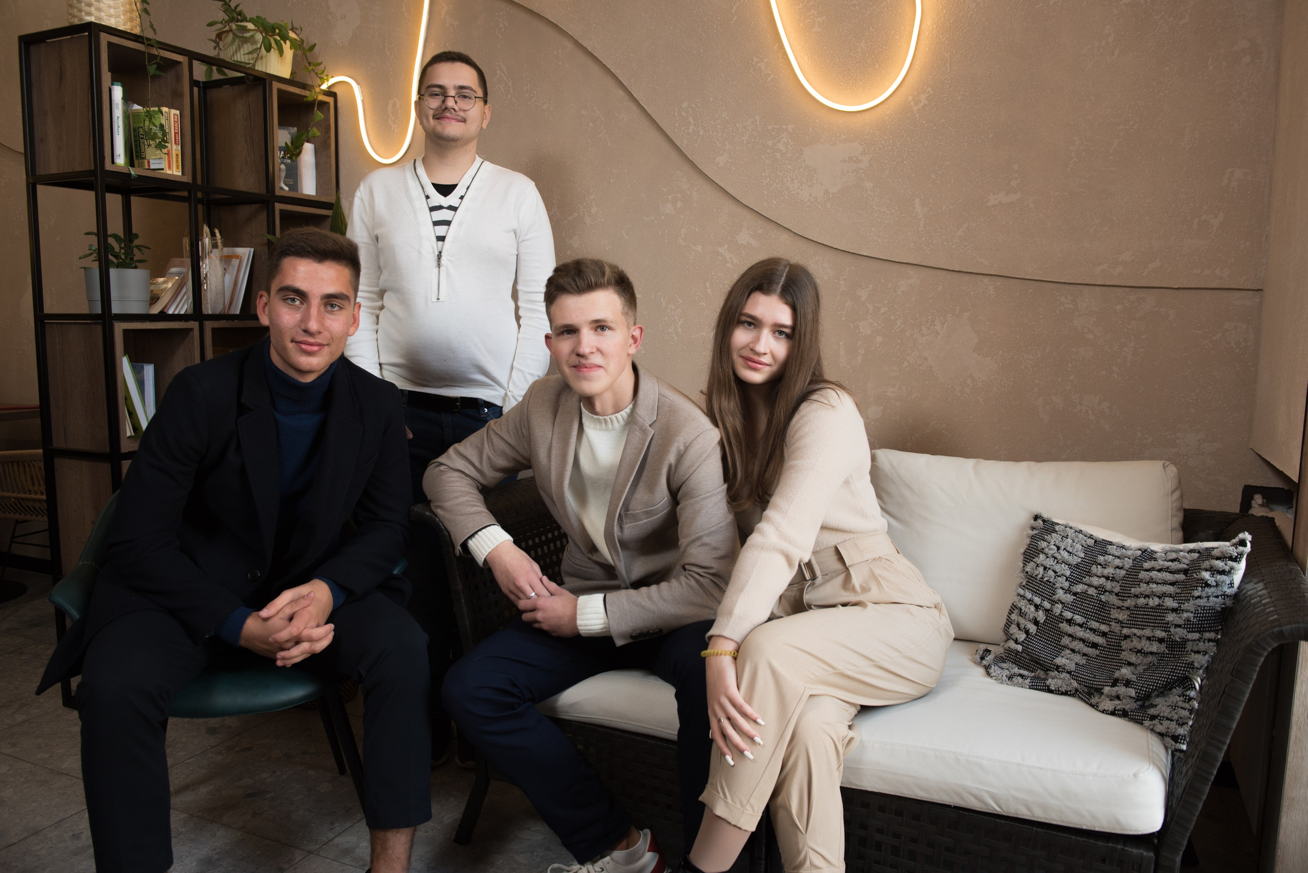 Прогулка — 11 класс. Фотограф Семён Пишта