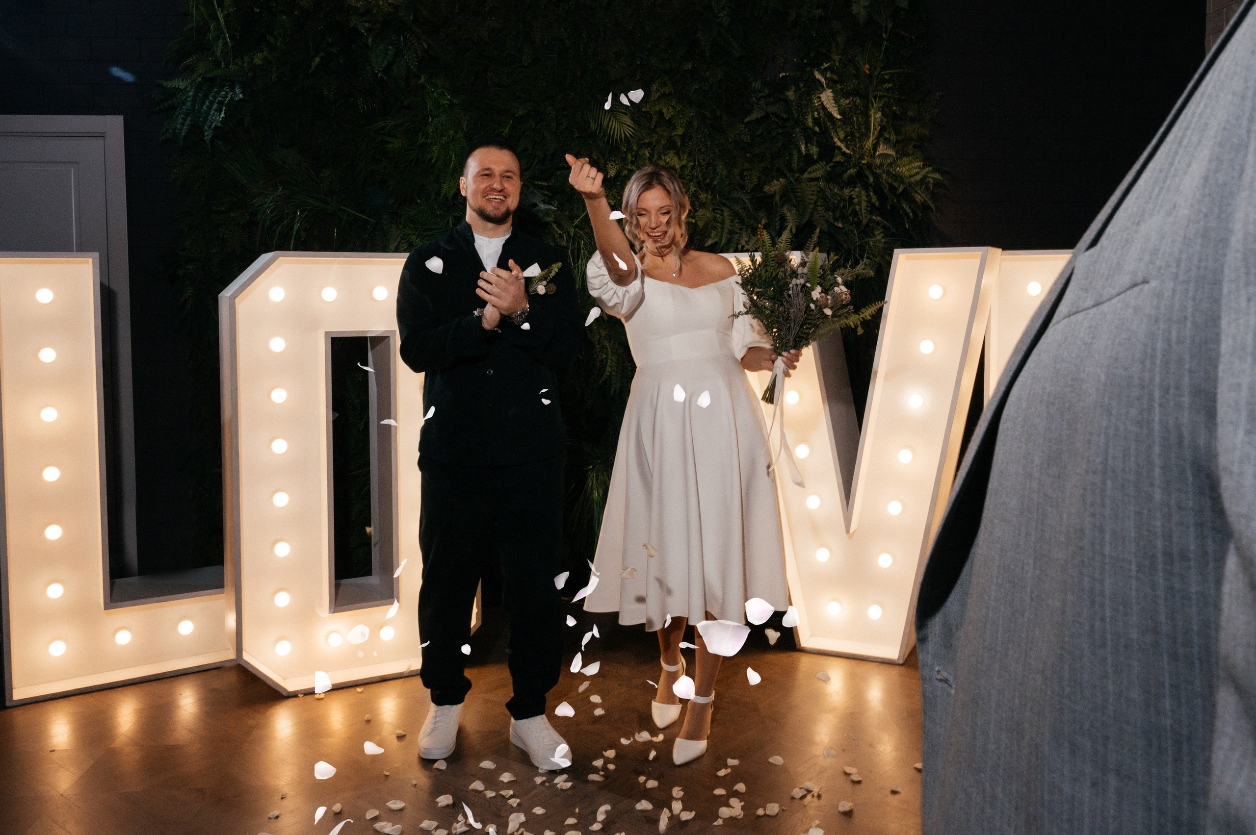 Валерия & Андрей. Свадебный фотограф в Москве Александр Белозерцев