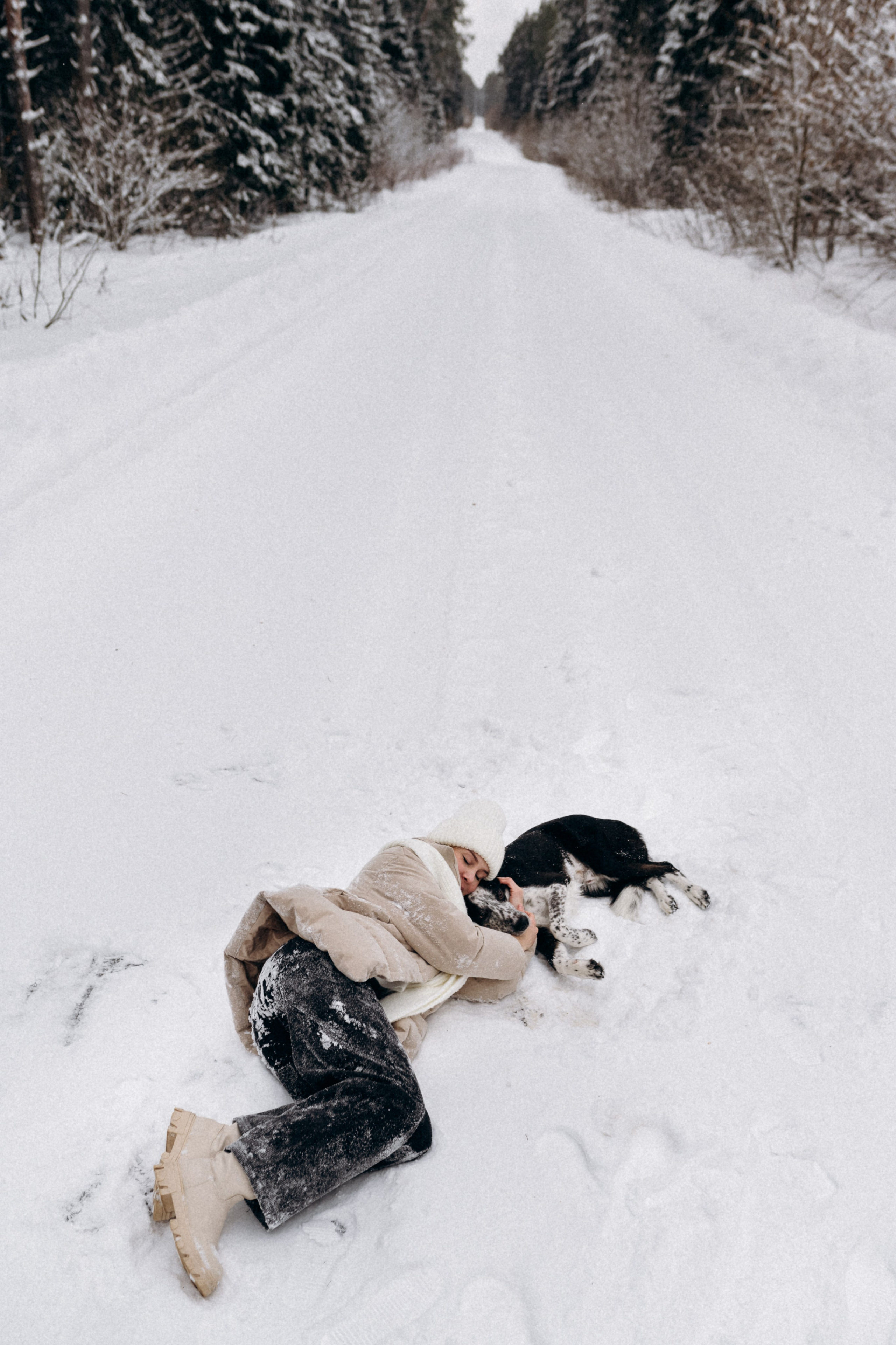 Аня и Милан. Фотограф анималист в Москве Ольга Агушева