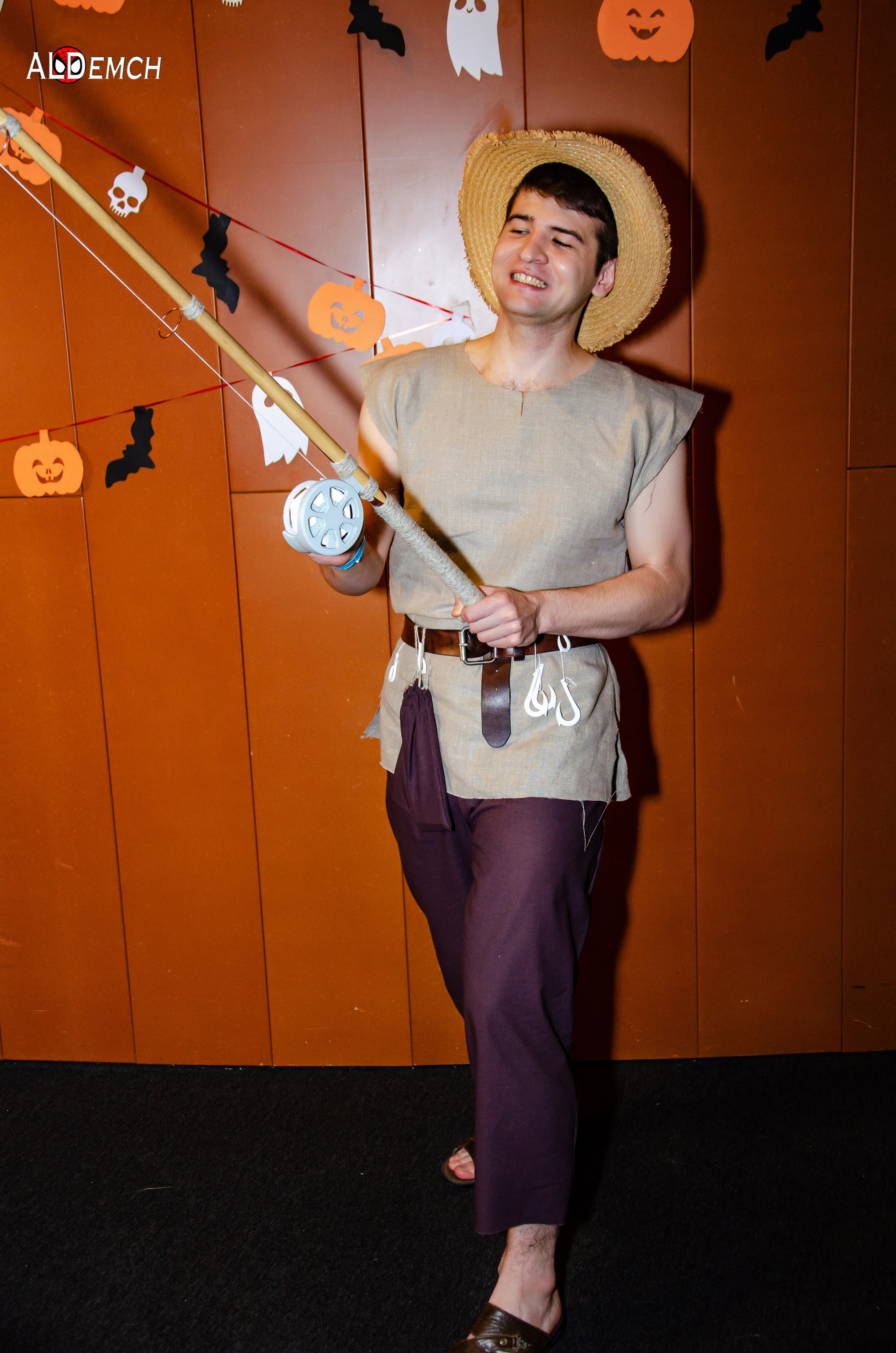 Хэллоуин и косплей фестиваль FFP в Москве, Красный Октябрь