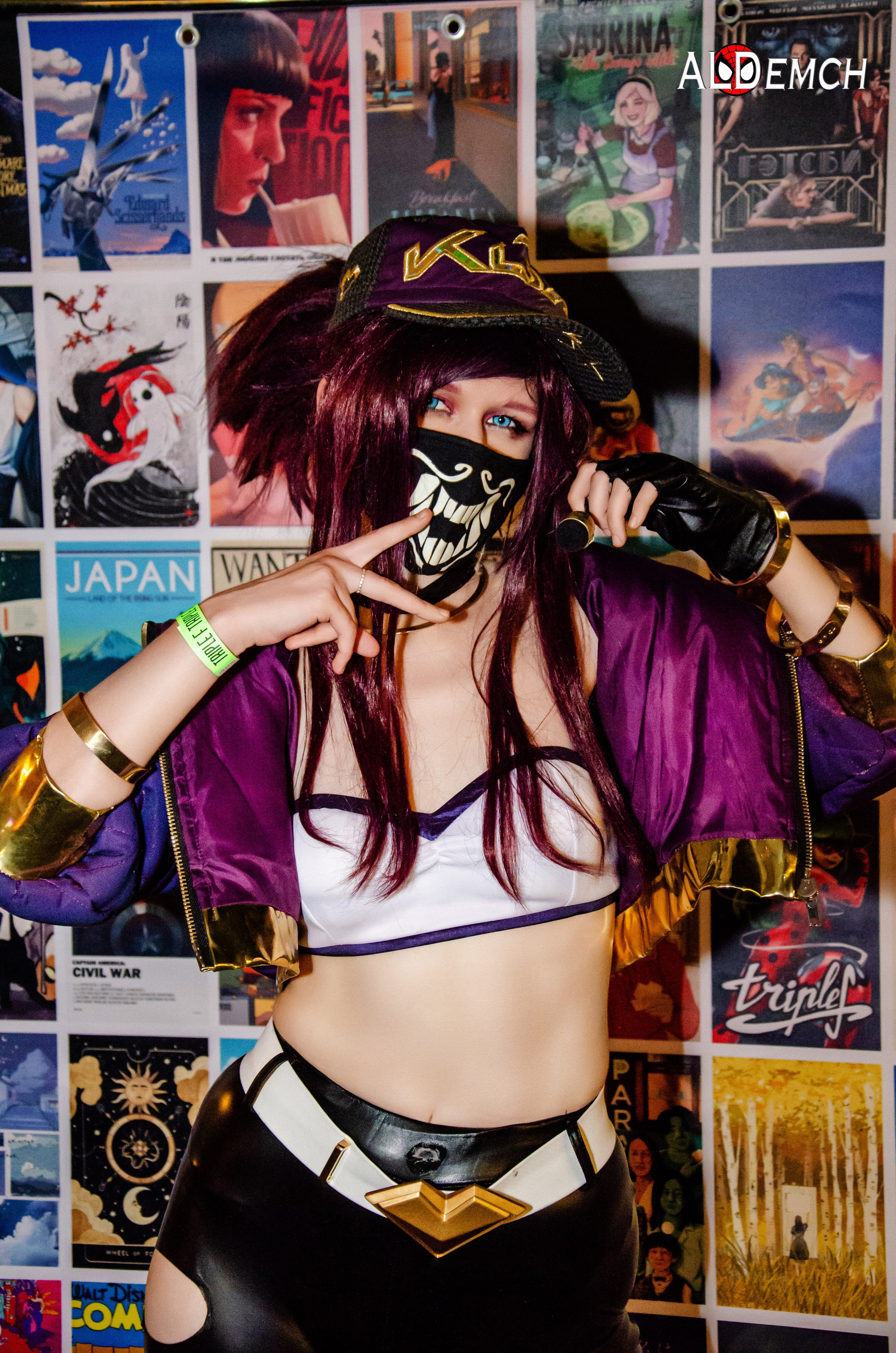 Хэллоуин и косплей фестиваль FFP в Москве, Красный Октябрь