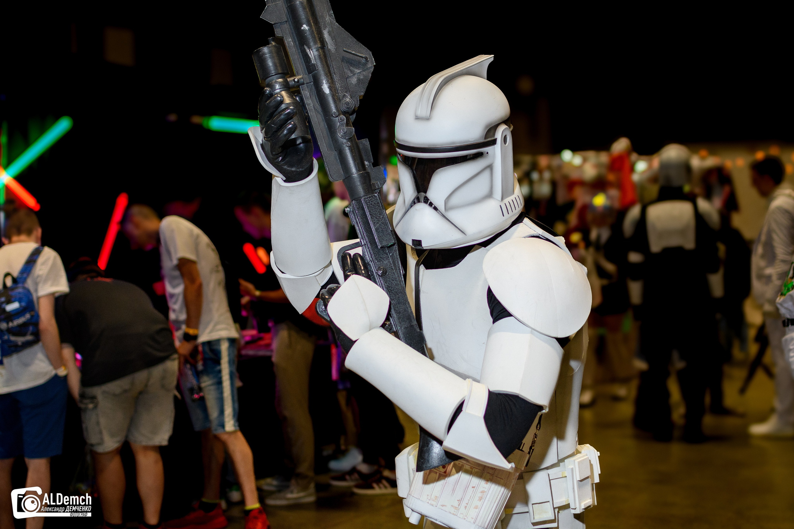 Epic Con Russia 2025 фото с косплей фестиваля в Москве