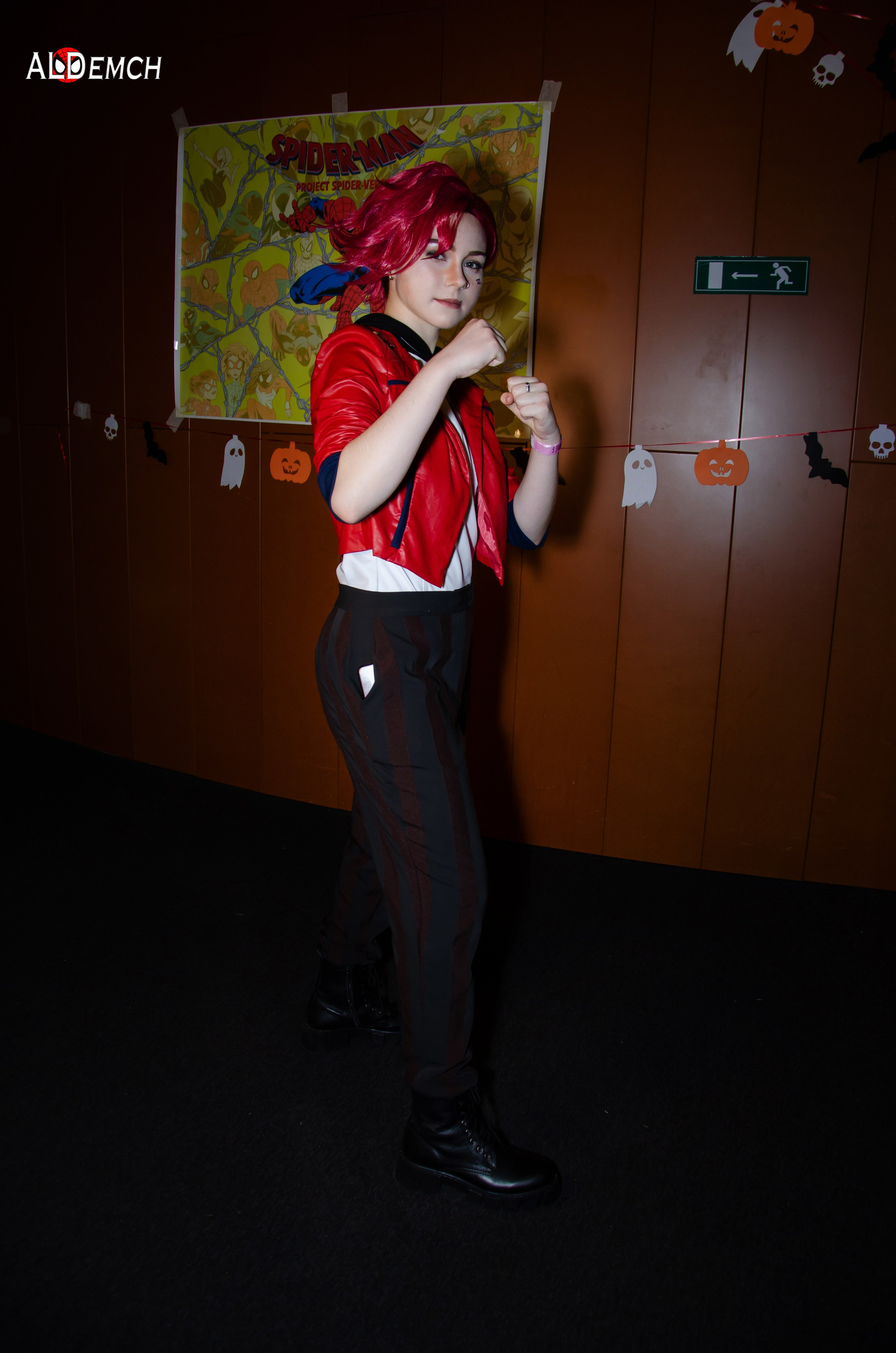 Хэллоуин и косплей фестиваль FFP в Москве, Красный Октябрь