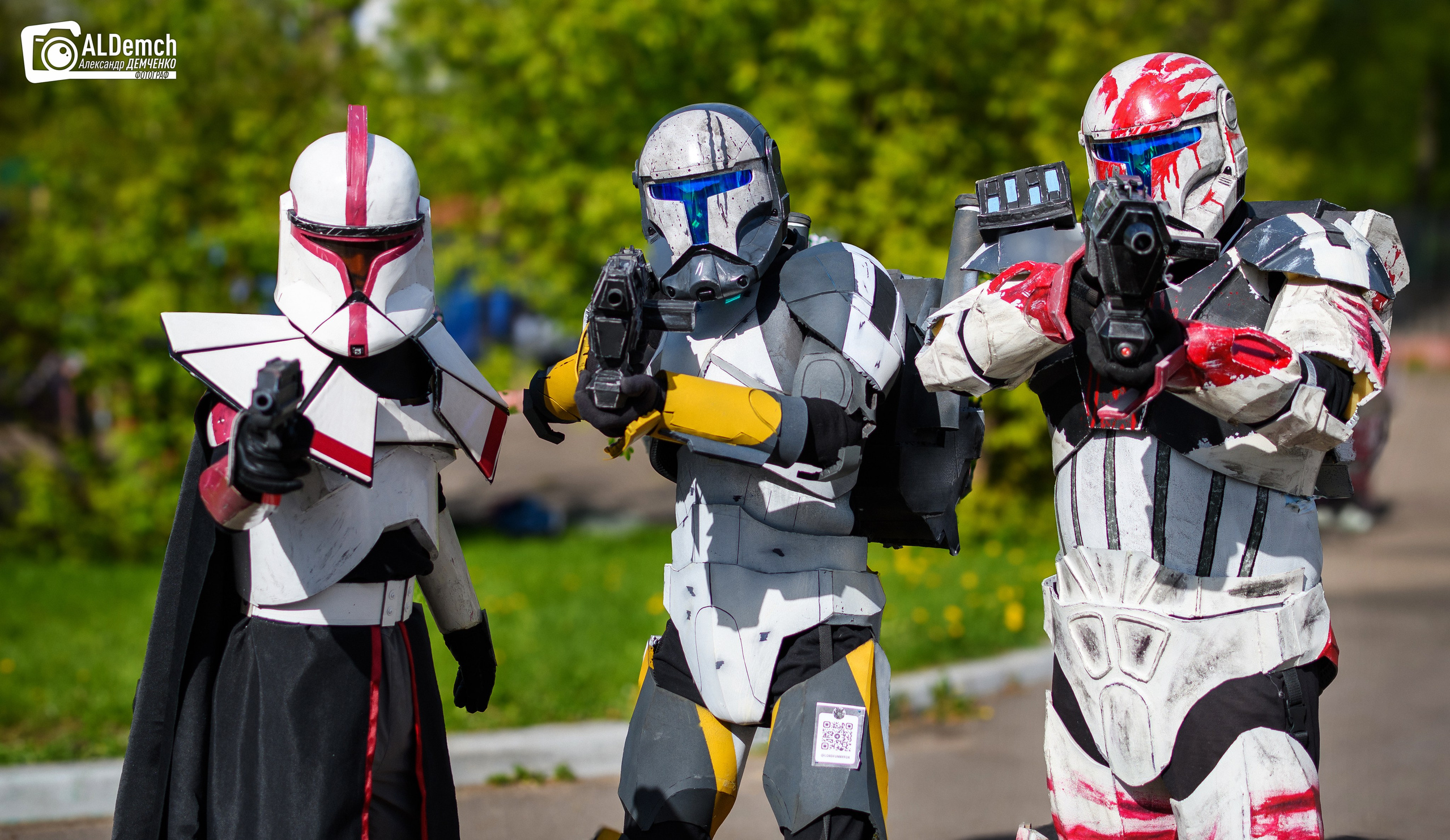 Фотограф для Косплей фотосессии в Москве, Дмитрове, Дубне