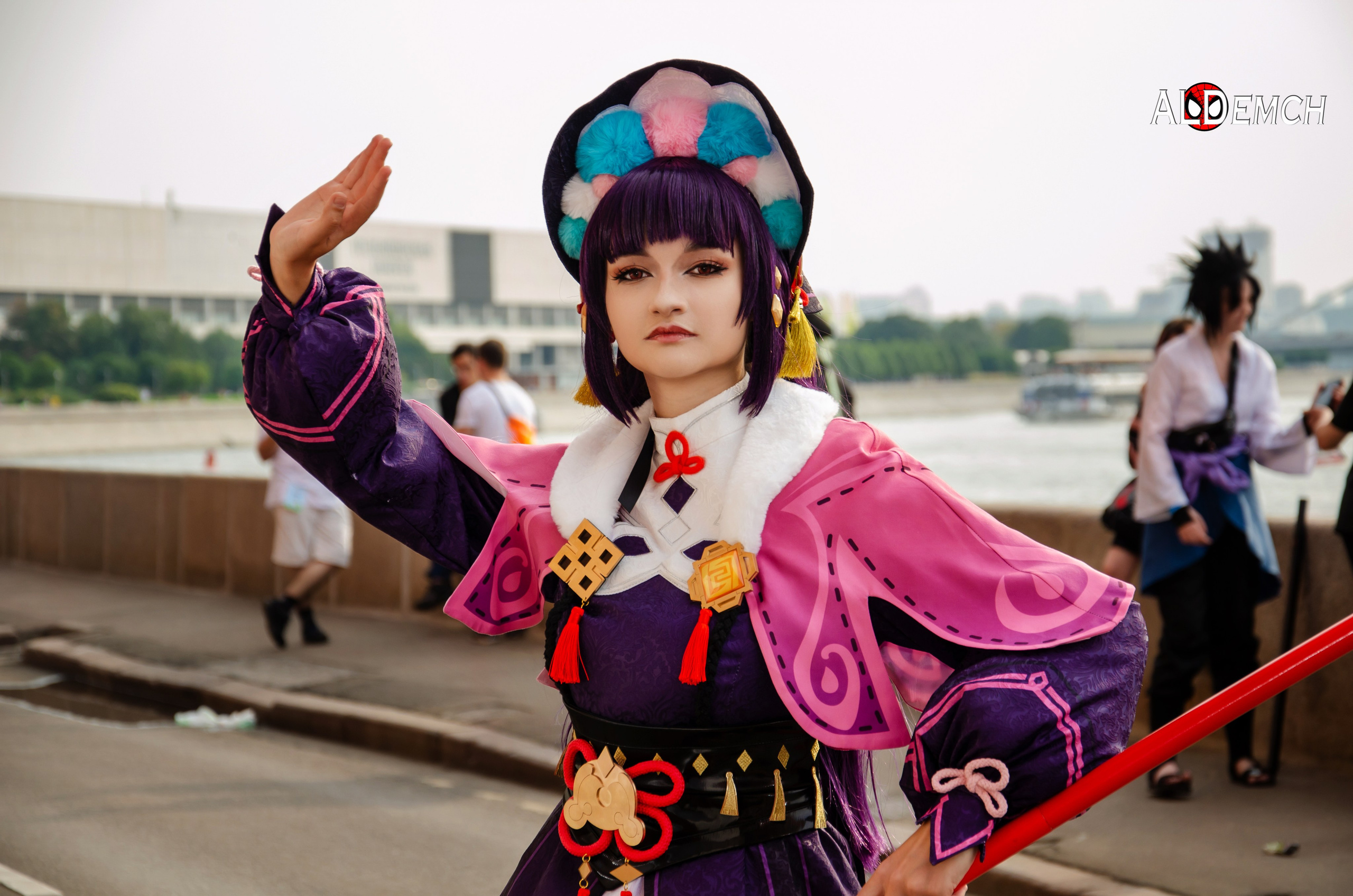 Хэллоуин и косплей фестиваль FFP в Москве, Красный Октябрь