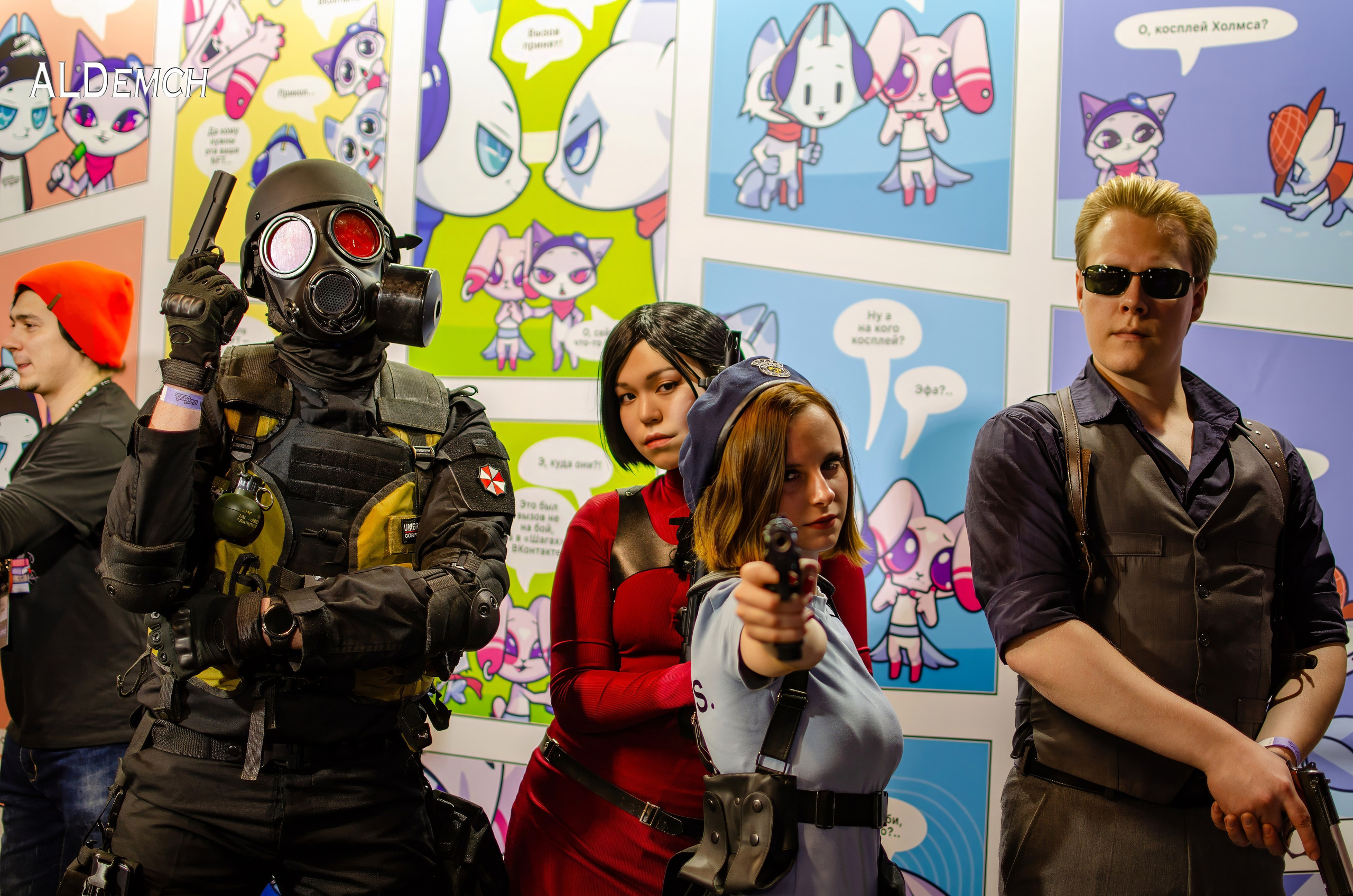 Фандом Фест ВКонтакте VK фестиваль косплея в Москве фото