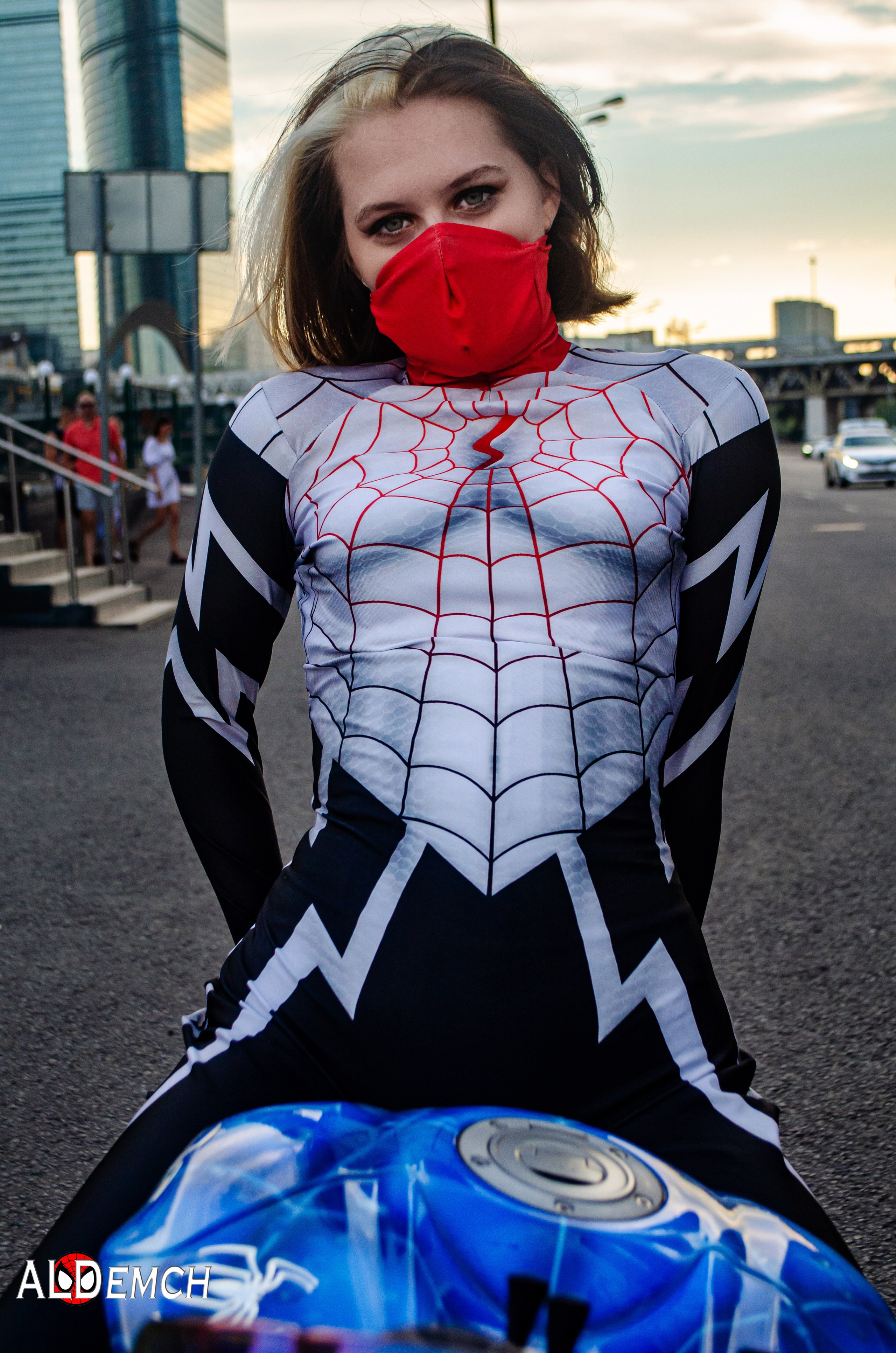 Фотосессия на Дне рождения Человека-Паука в Москве