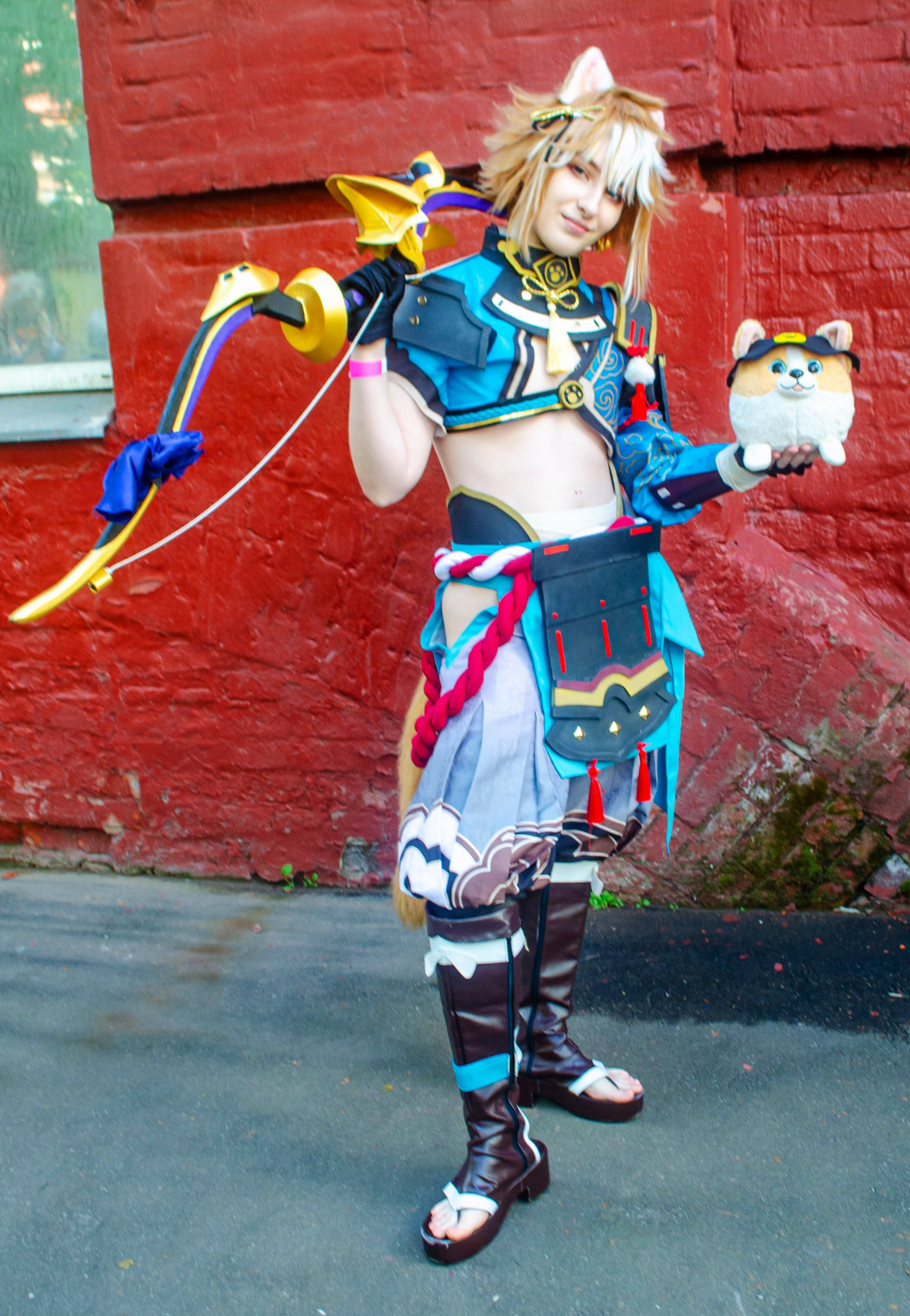 Фотосессия на фестивале косплея Never Party 3.0 в Москва