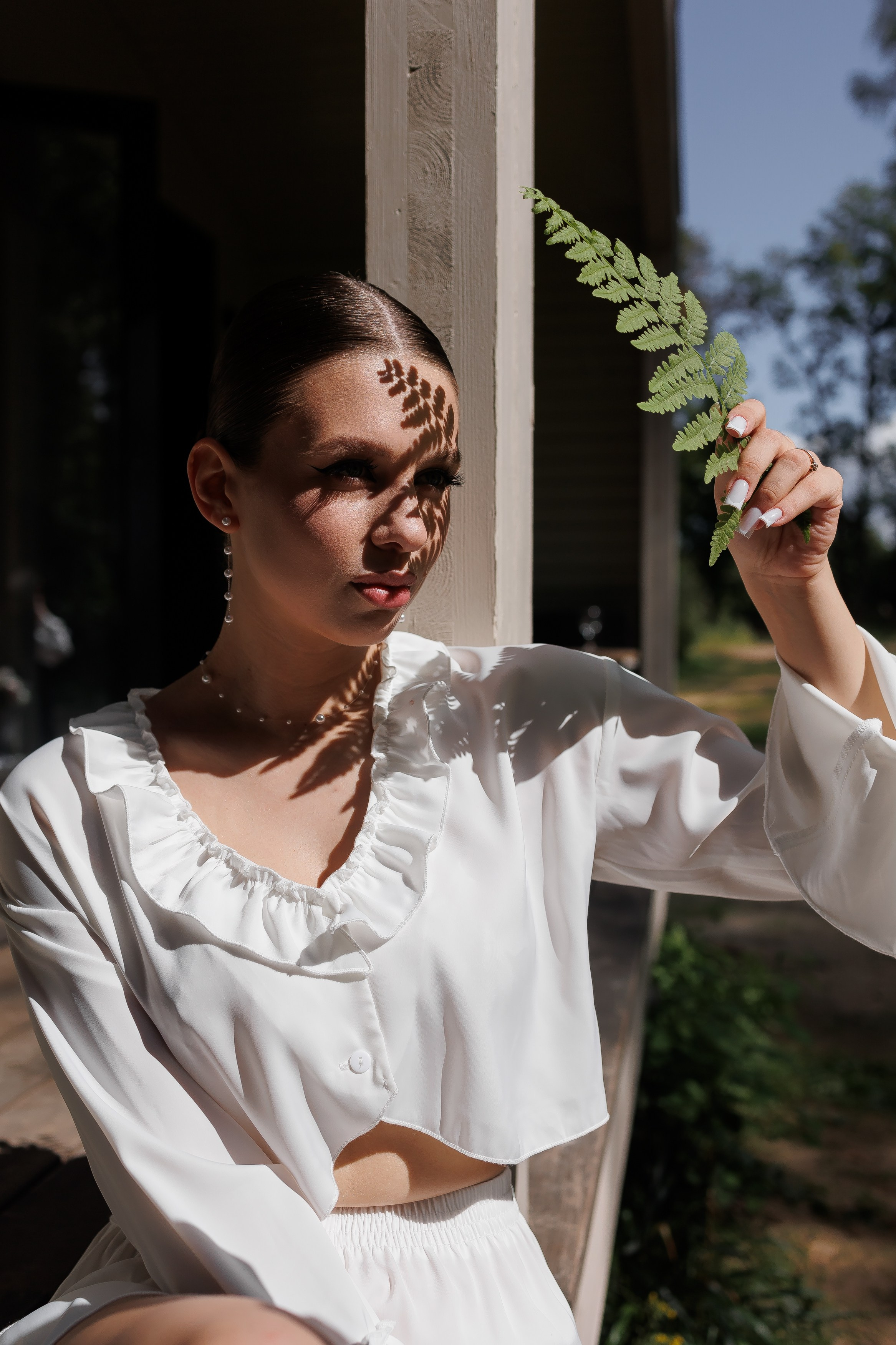 Необычные свадебные кадры