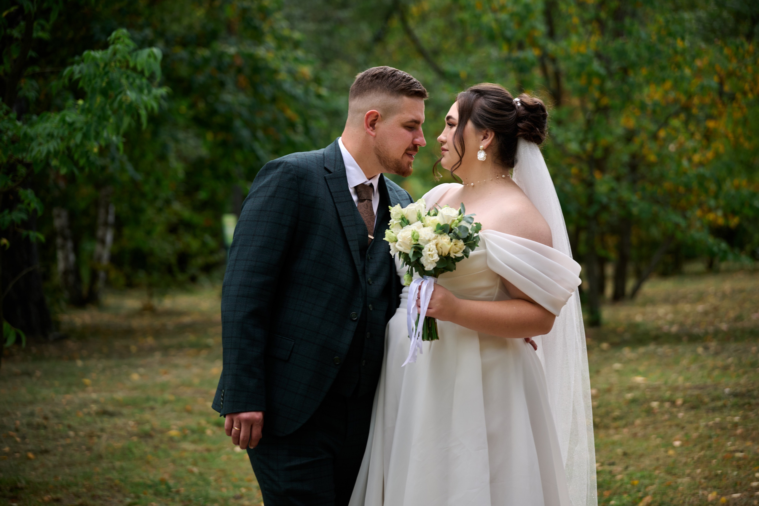 Свадебная фотосессия Константина и Дарьи. Профессиональный фотограф Старый Оскол, Губкин — свадьба, венчание, крещение, юбилей и день рождения