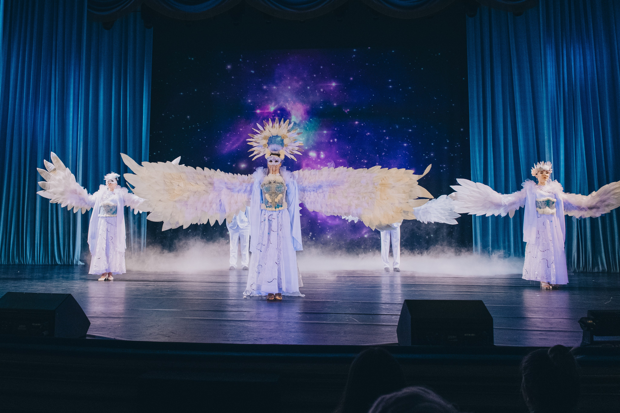 Танцевальный концерт. Фотограф в Иркутске Анна Мирошникова