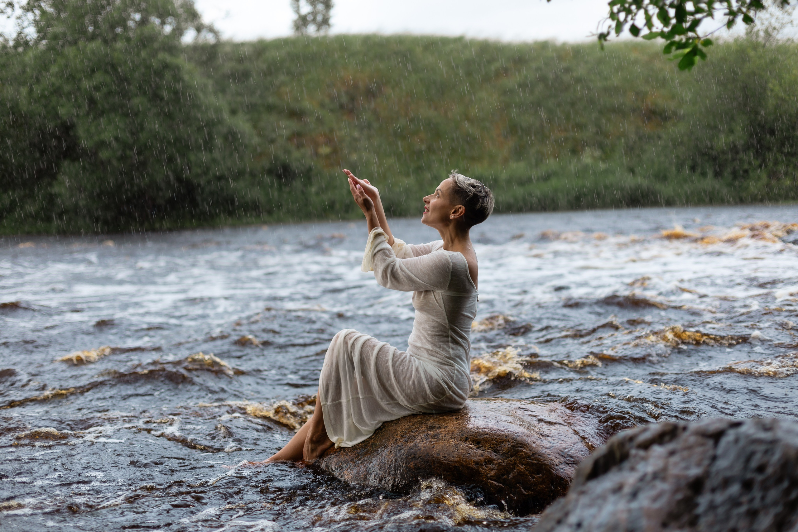 Тосненский водопад. Свадебный и семейный фотограф Спб Бошман Ирина