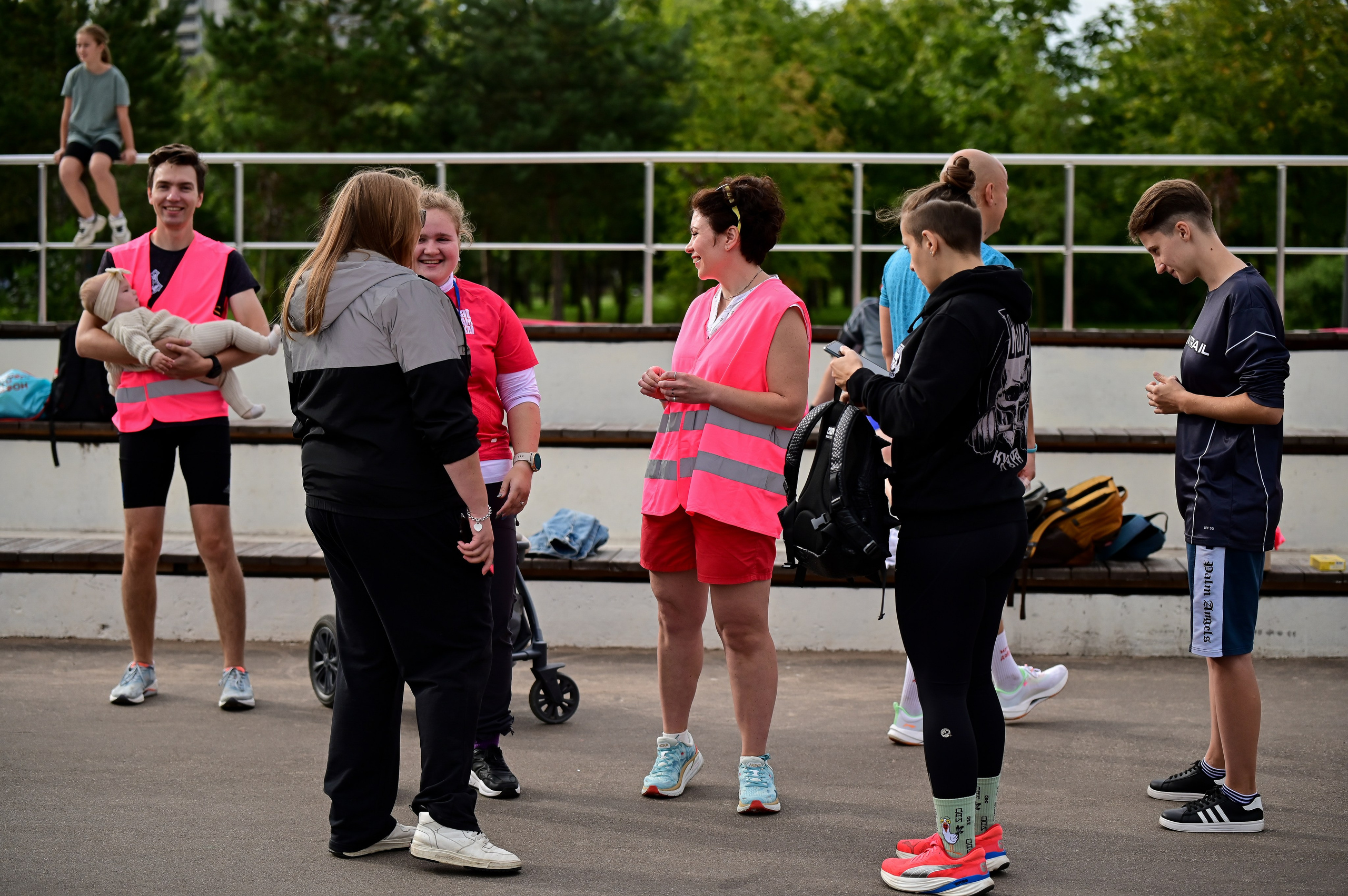 Sat9am5km Печатники (24.08.24). Фотограф | Ирина Гамзинова | Москва