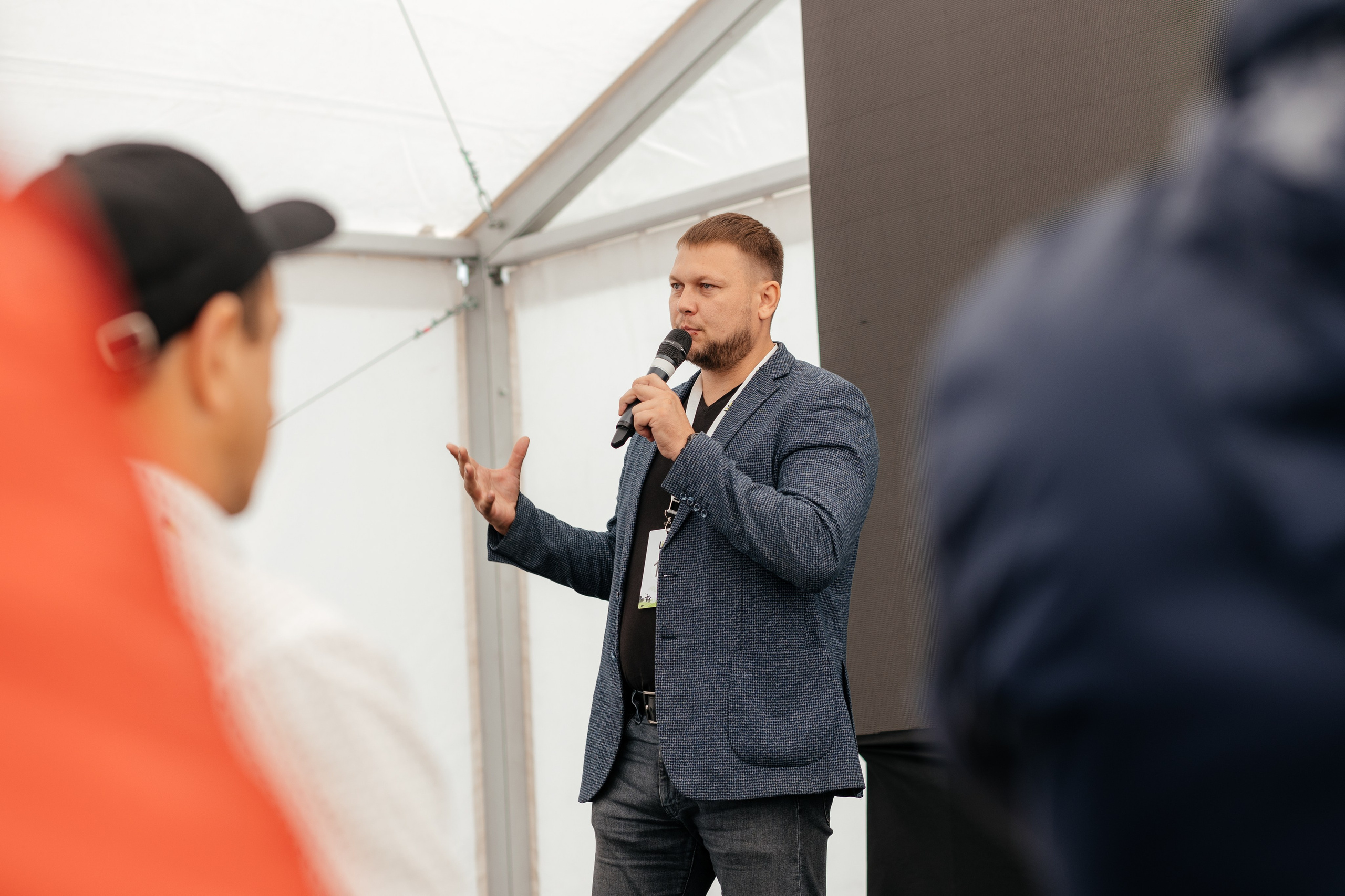 День поля. Фотограф Крохин Олег