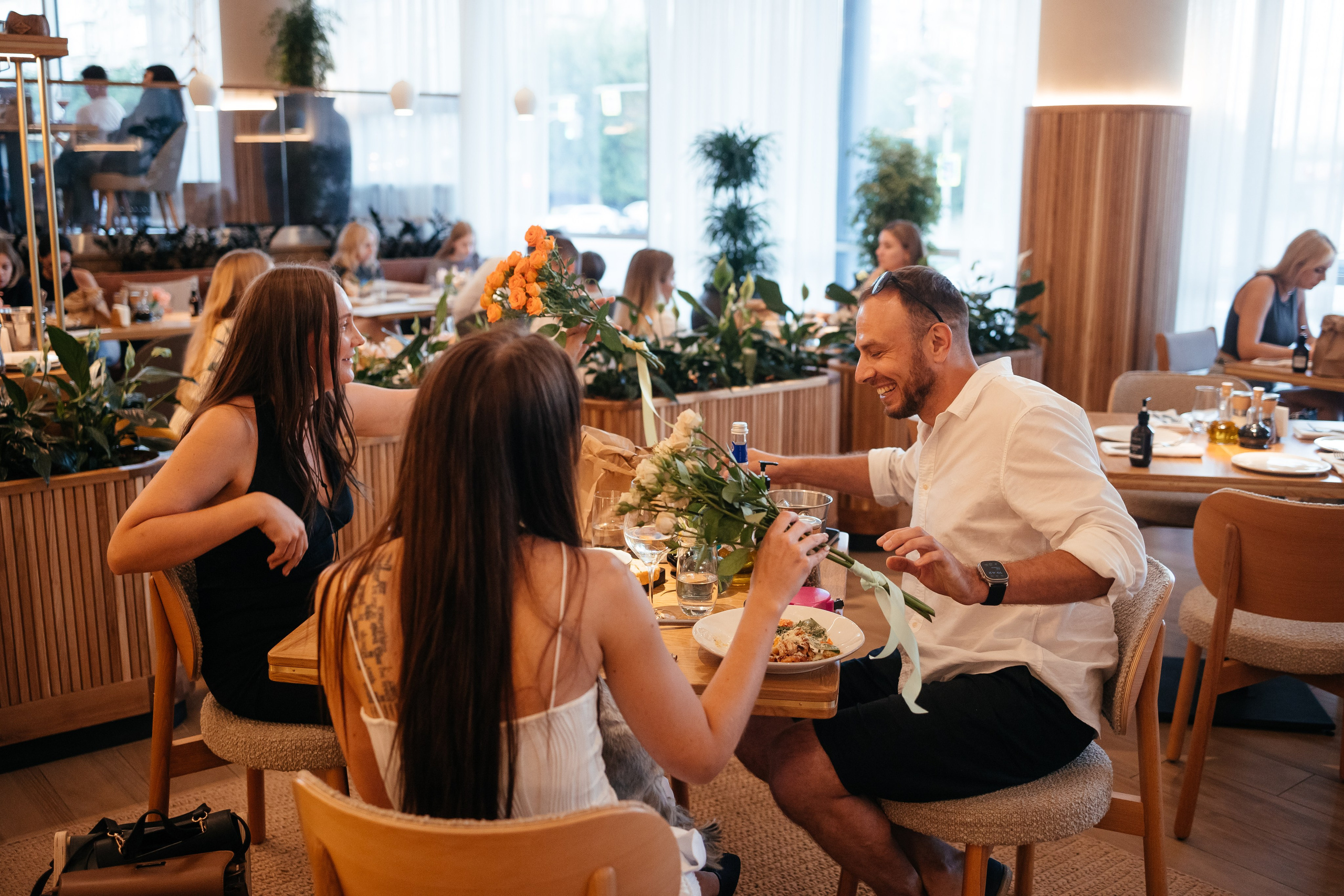 Открытие ресторана Сыроварня. Фотограф Крохин Олег