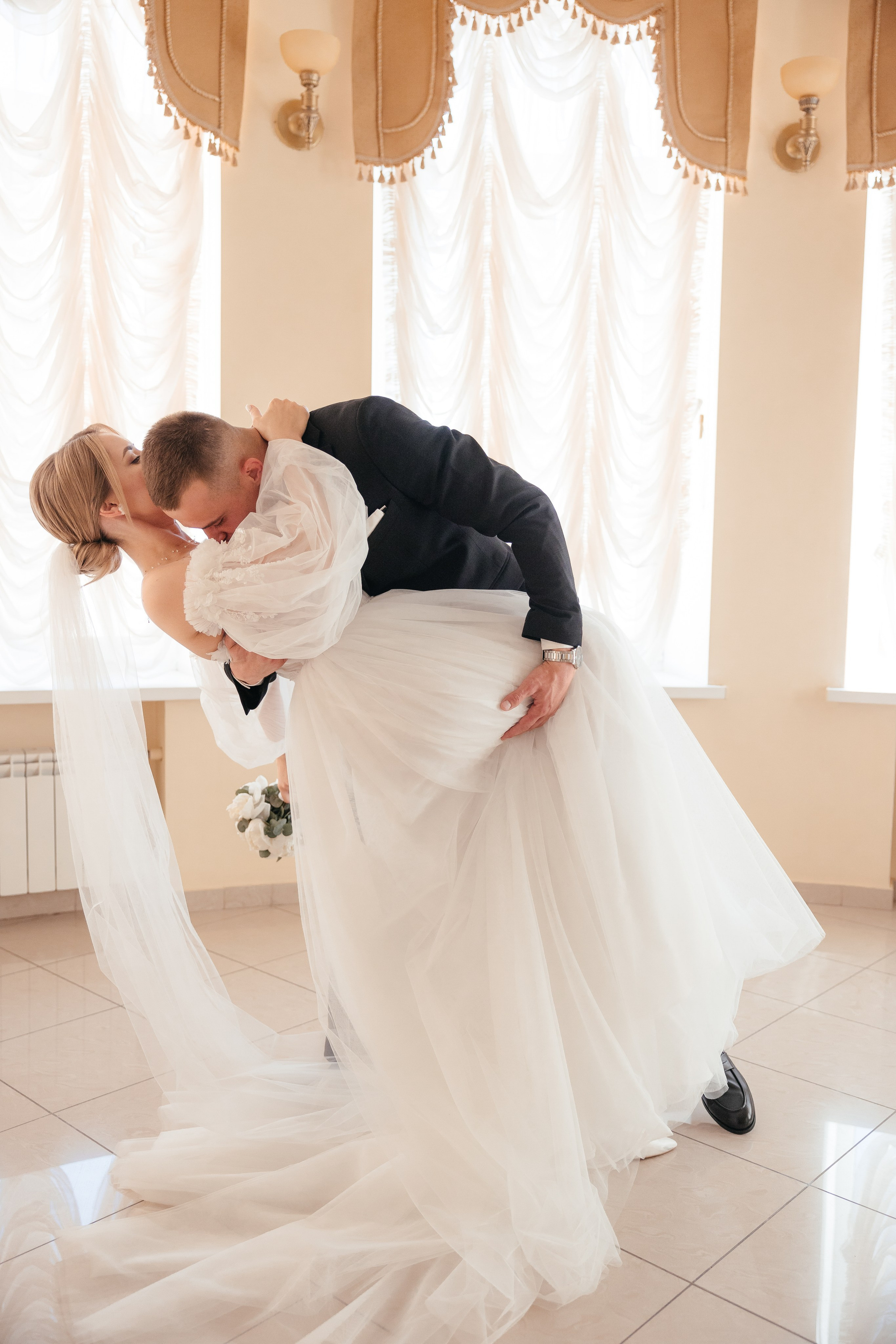 Савелий и Даша. Фотограф Крохин Олег